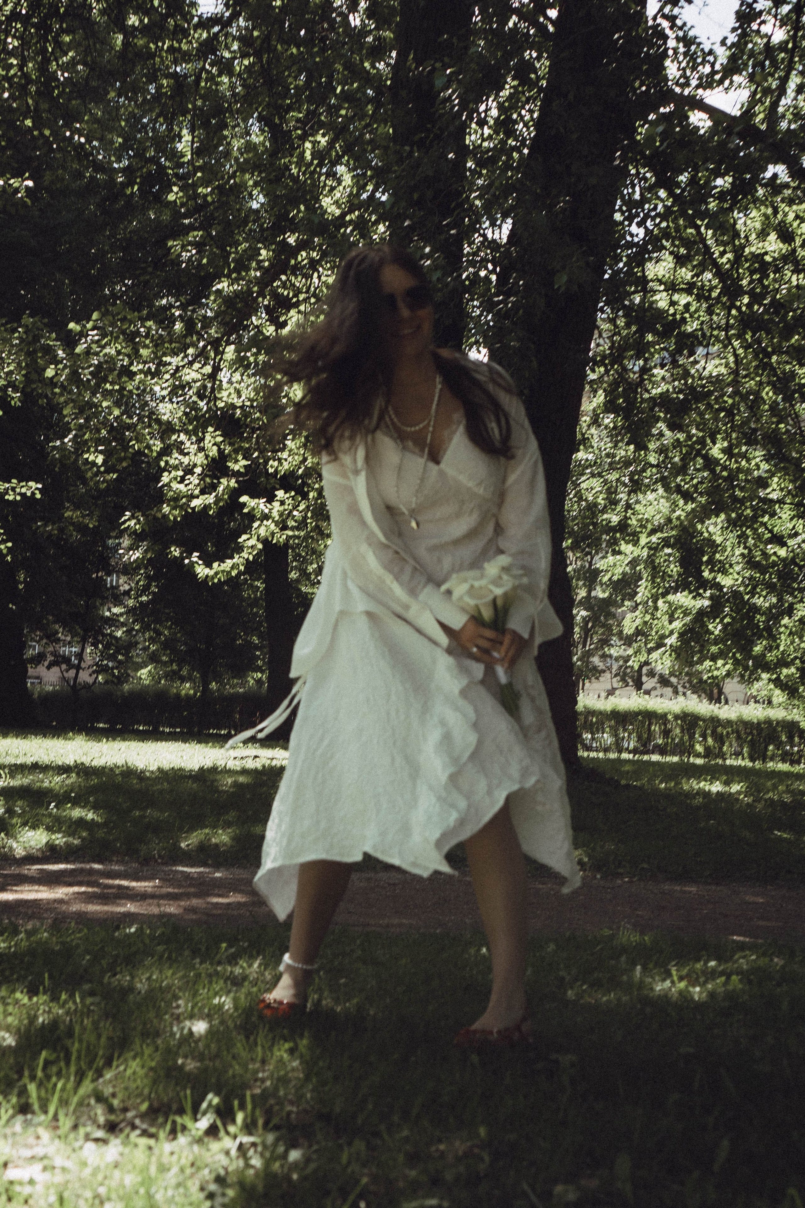 СВАДЕБНАЯ СЬЕМКА В ПАРКЕ ПОБЕДЫ И ПРОГУЛКА ПО МОСКОВСКОМУ ПРОСПЕКТУ. Профессиональный фотограф, Санкт-Петербург — Виктория Богомолова