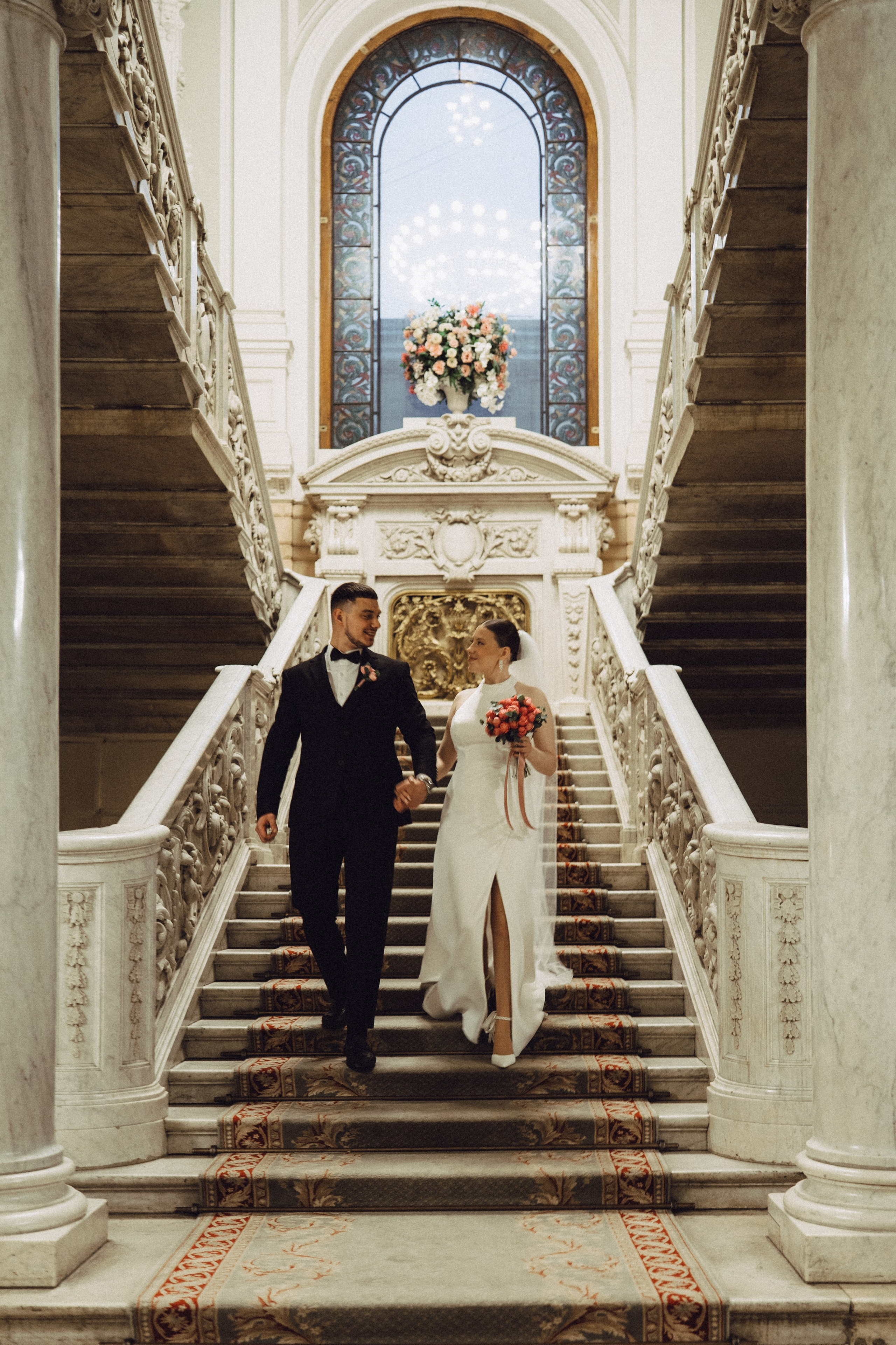 СВАДЕБНАЯ СЬЕМКА В ПЕВОМ ДВОРЦЕ БРАКОСОЧЕТАНИЯ. Профессиональный фотограф, Санкт-Петербург — Виктория Богомолова