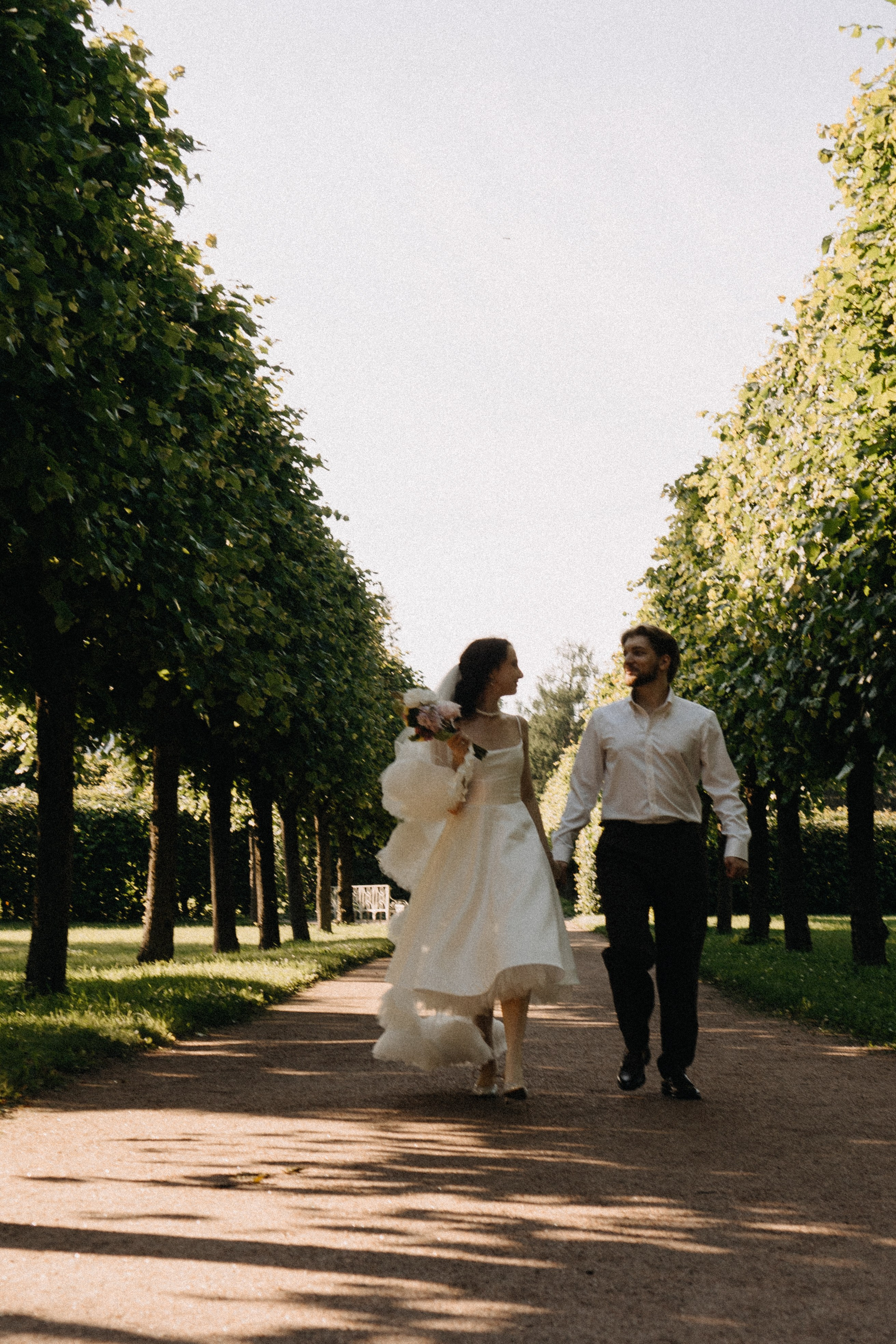 СВАДЕБНАЯ ФОТОСЕСИСИЯ В ГОРОДЕ ПУШКИН. Профессиональный фотограф, Санкт-Петербург — Виктория Богомолова