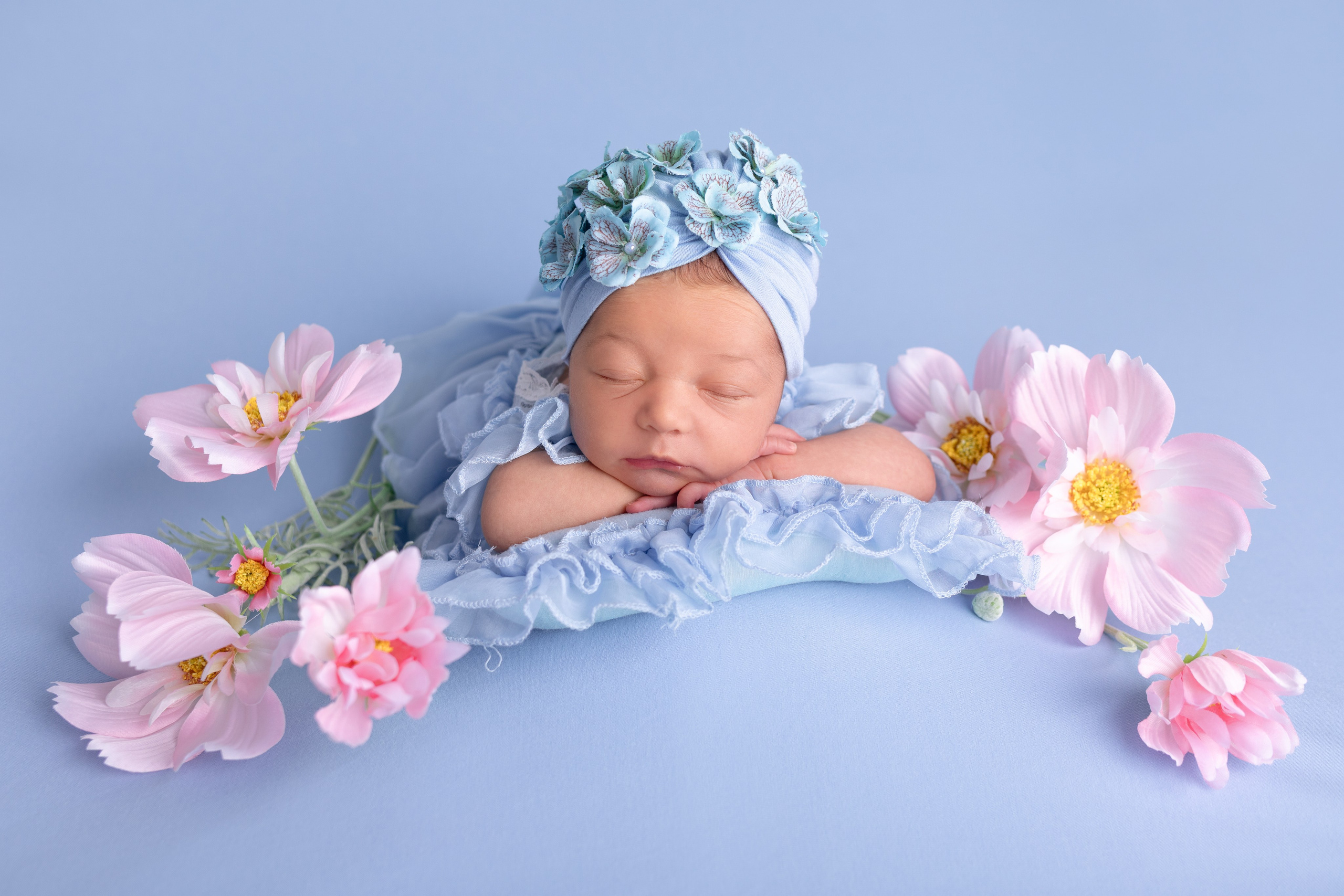 Newborn. Фотограф новорождённых в Самаре