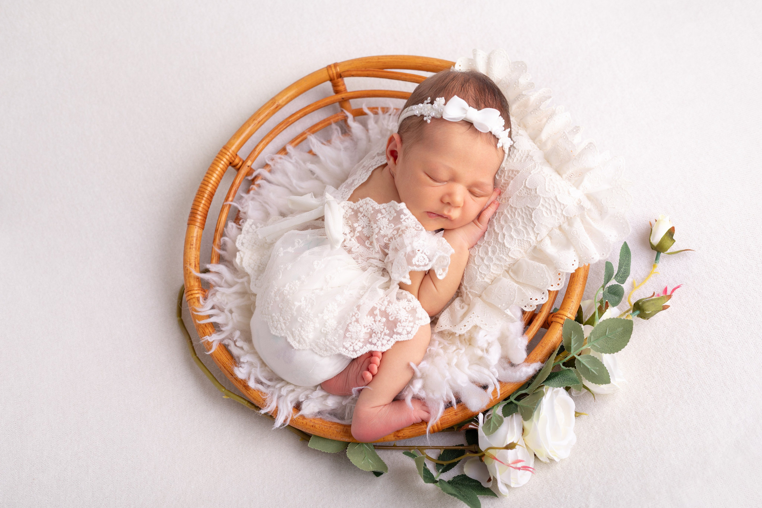 Newborn. Фотограф новорождённых в Самаре
