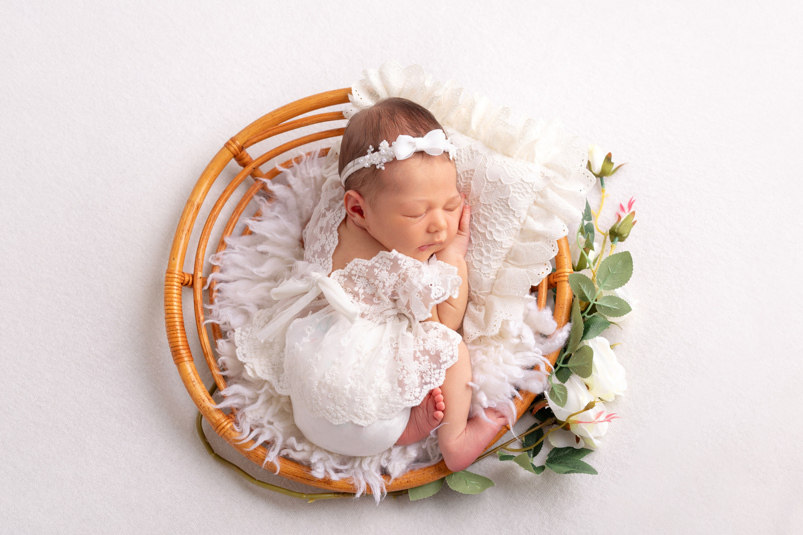Newborn. Фотограф новорождённых в Самаре