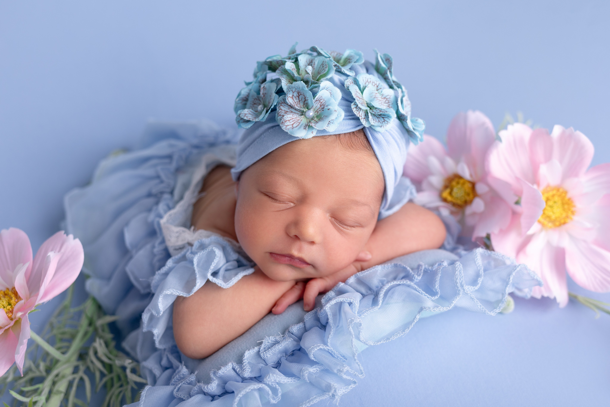 Newborn. Фотограф новорождённых в Самаре