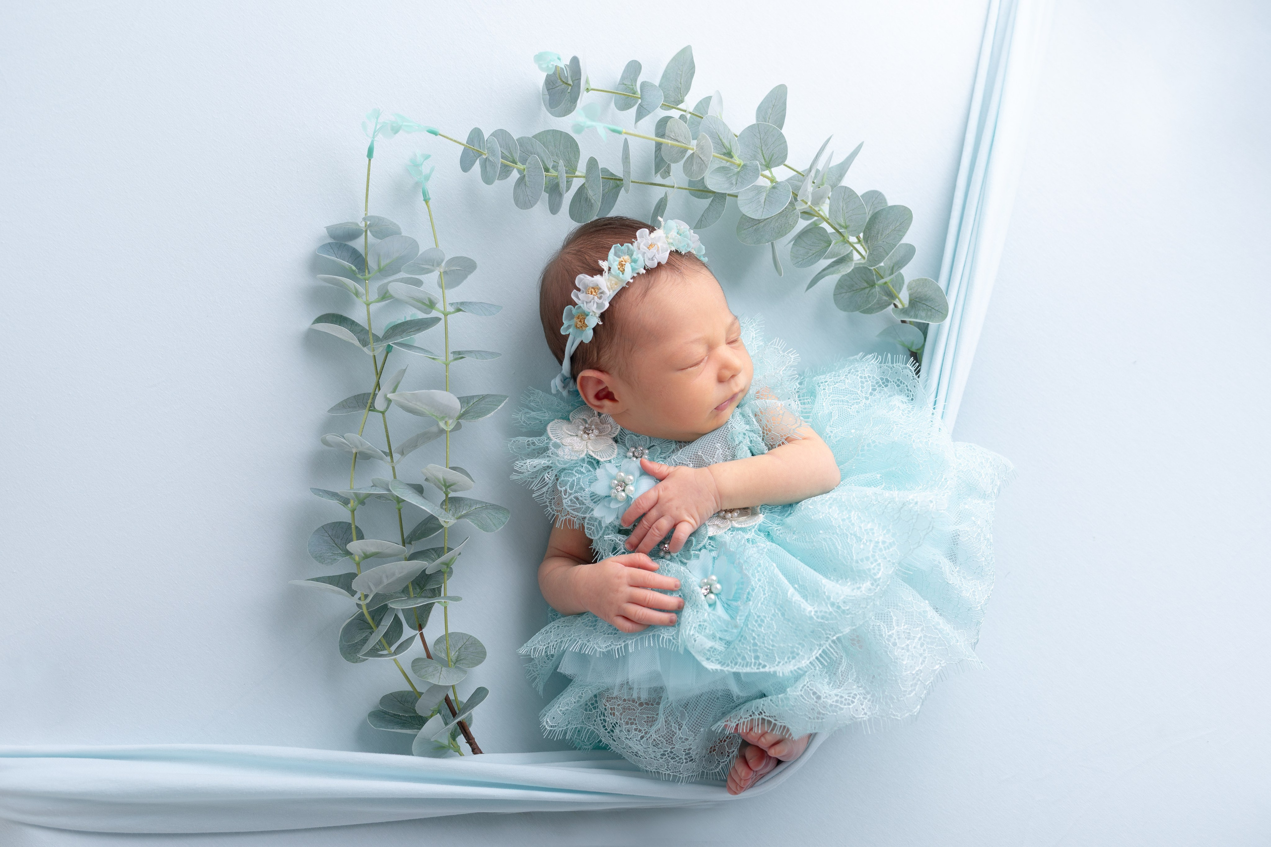Newborn. Фотограф новорождённых в Самаре