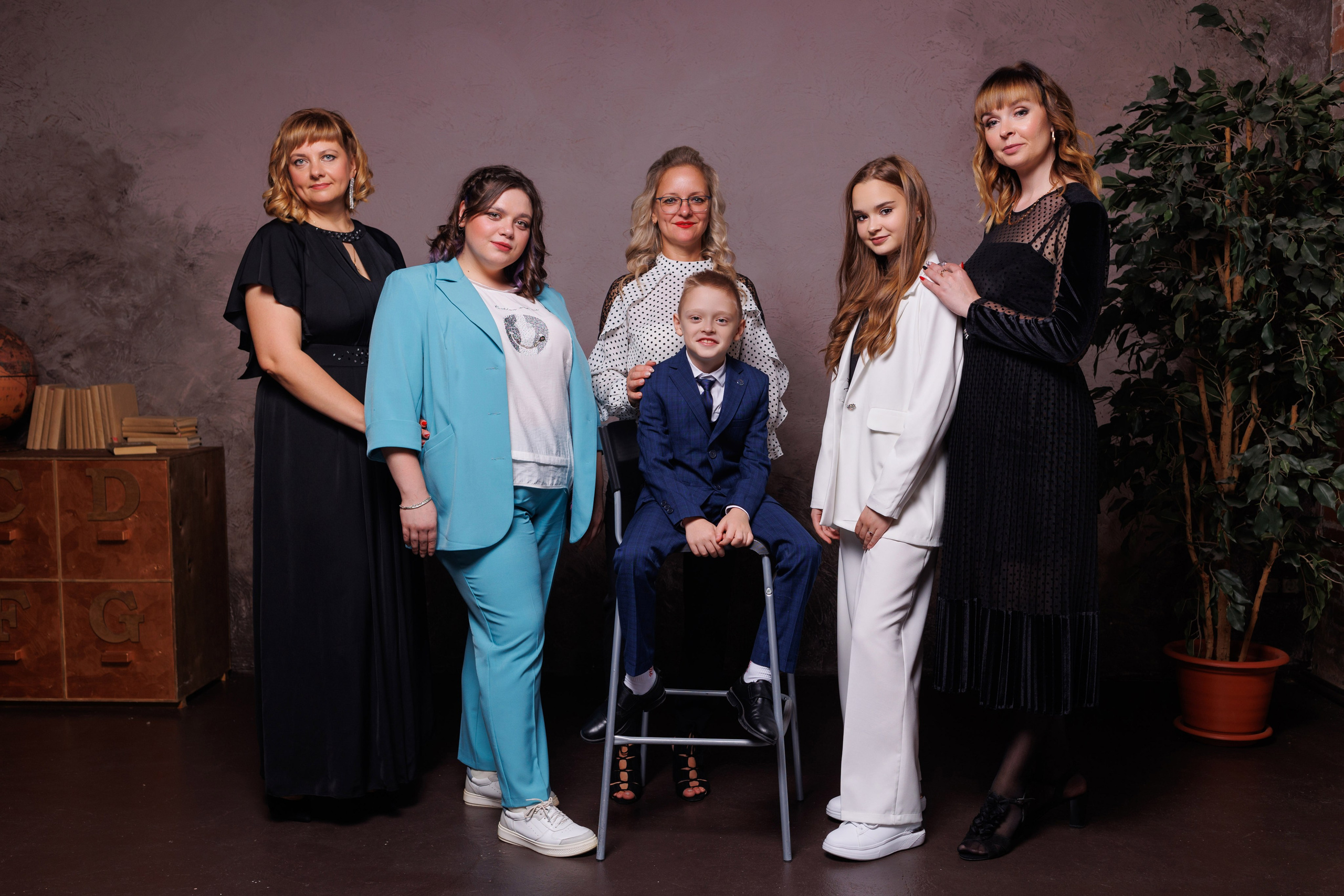 Дружная семья. Коммерческий фотограф Андрей Тремасов