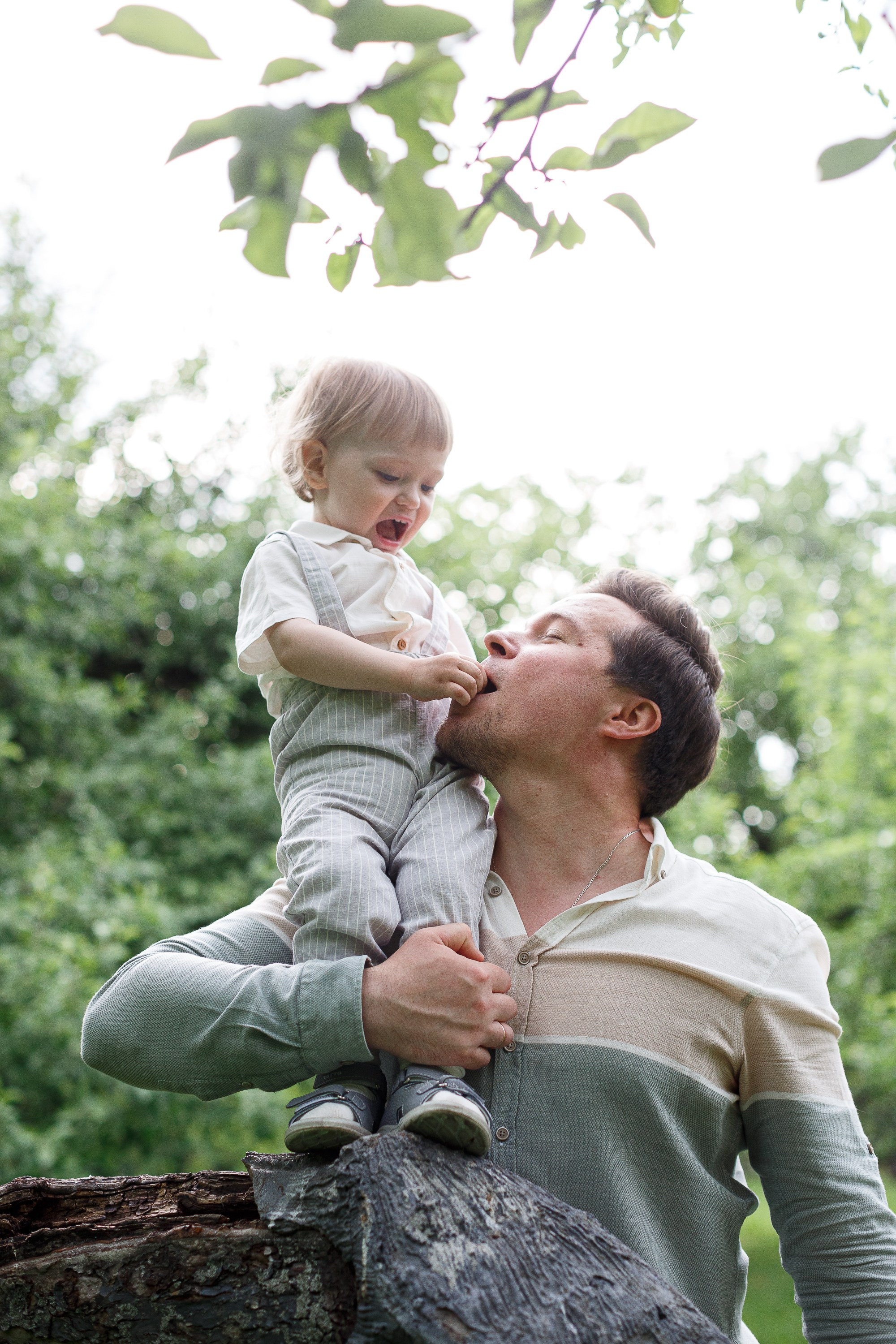 Семейная фотосессия в Коломенском парке