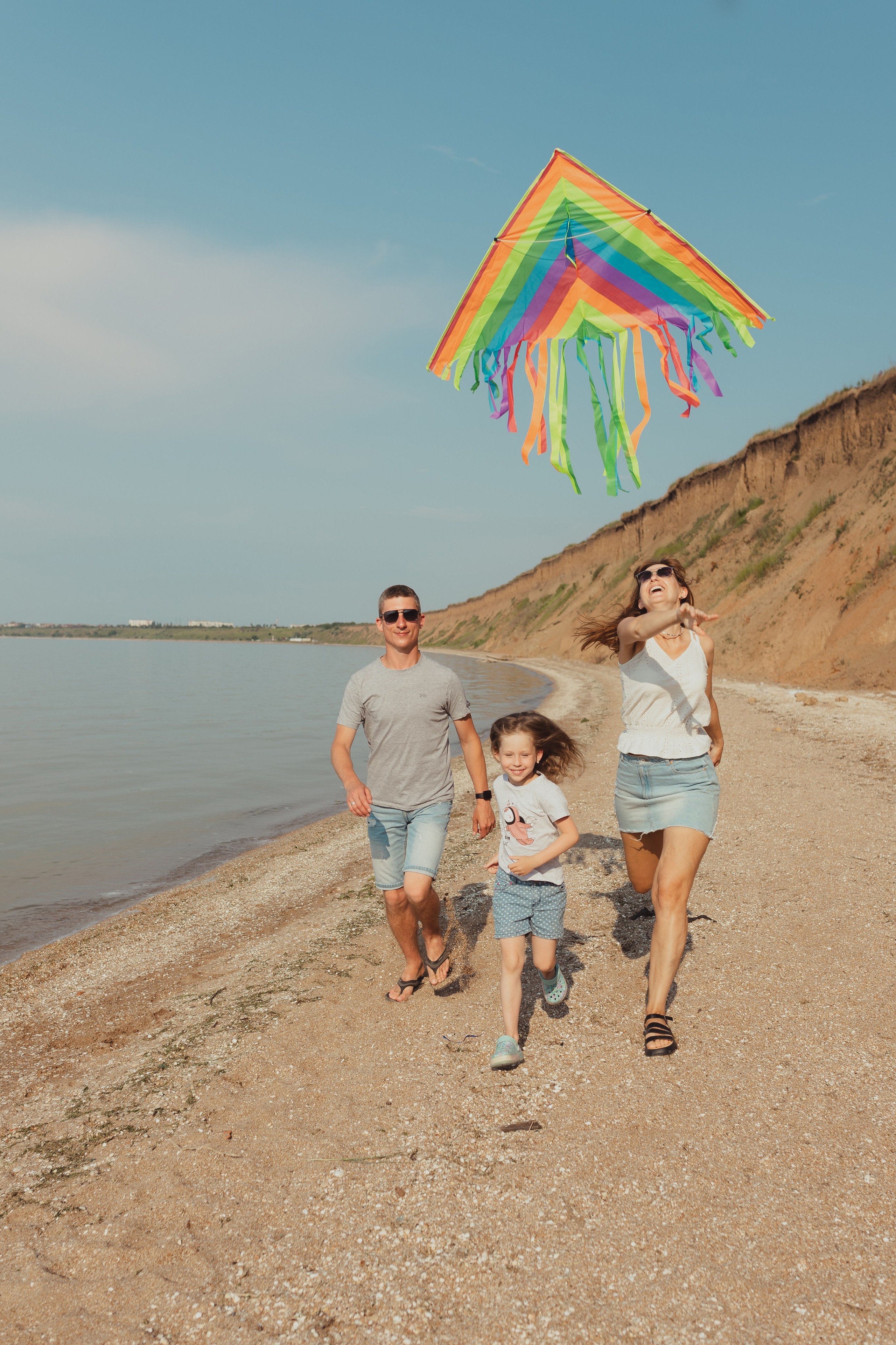 Саша, Настя, Ника. Семейный и домашний фотограф в Москве и МО Королева Валерия