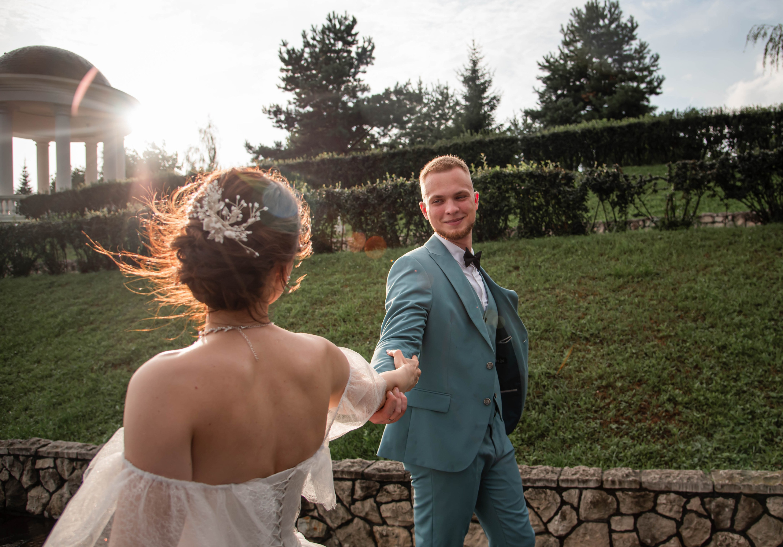 Валерия & Дмитрий / Ресторан Белый берег. Свадебный фотограф Вера Климова