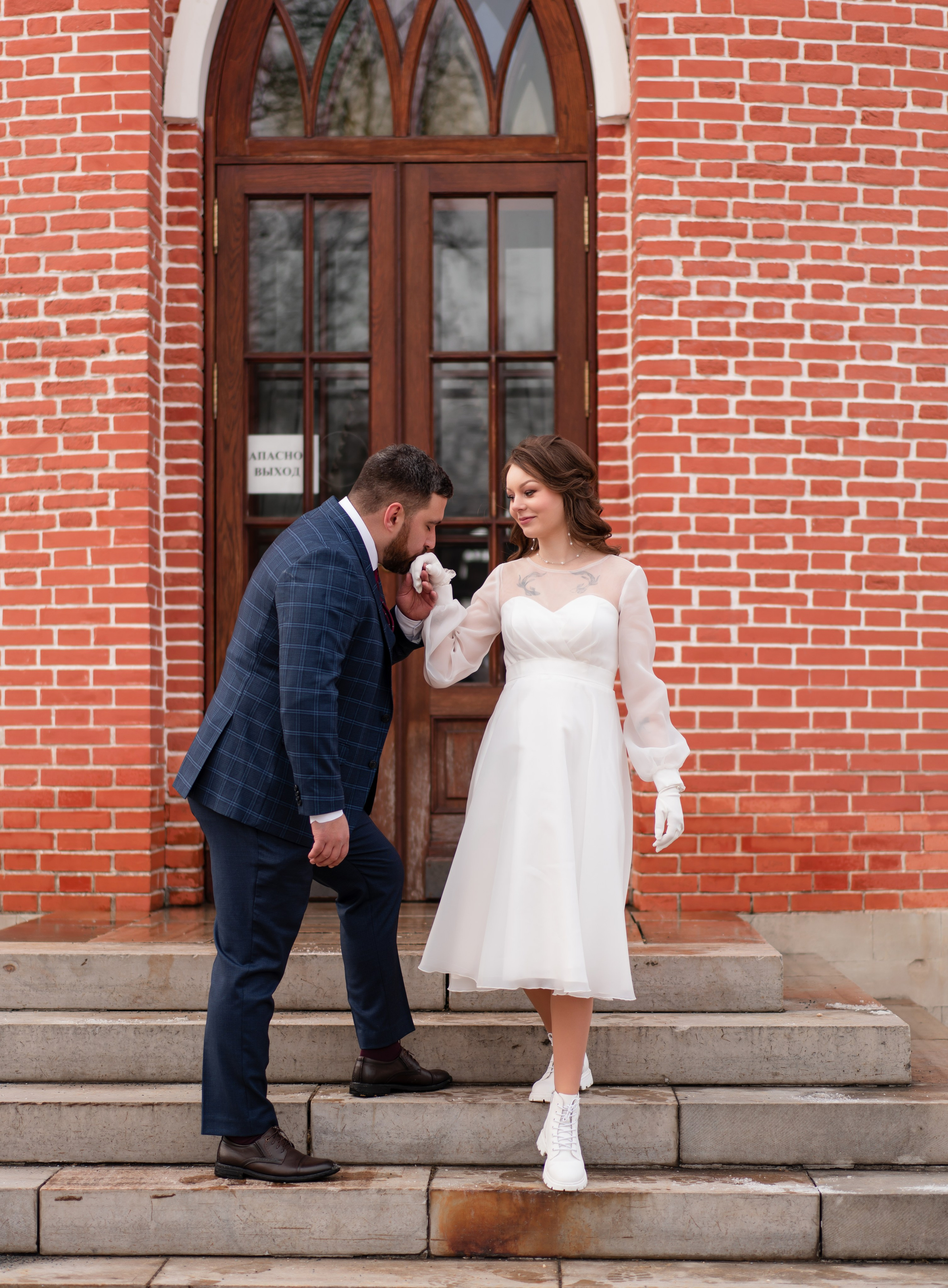 Мария & Павел. Свадебный фотограф Вера Климова