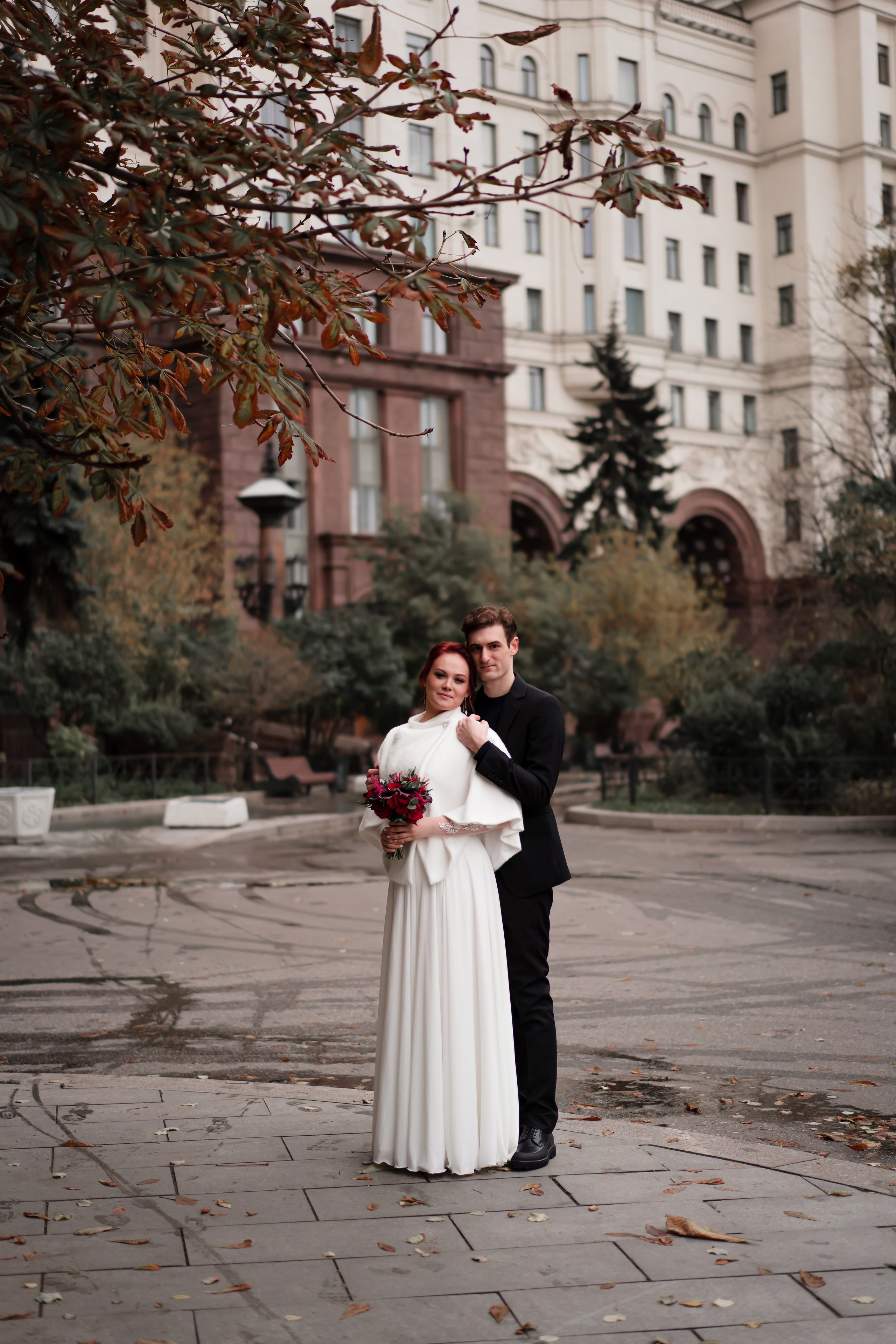 Дарья & Антон. Свадебный фотограф Вера Климова