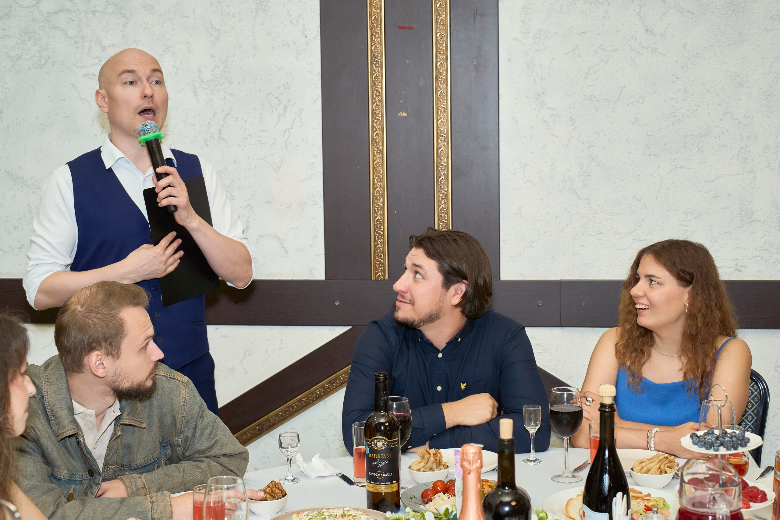 Свадебный банкет. Репортажный и портретный фотограф в Томске Ларионов Артём