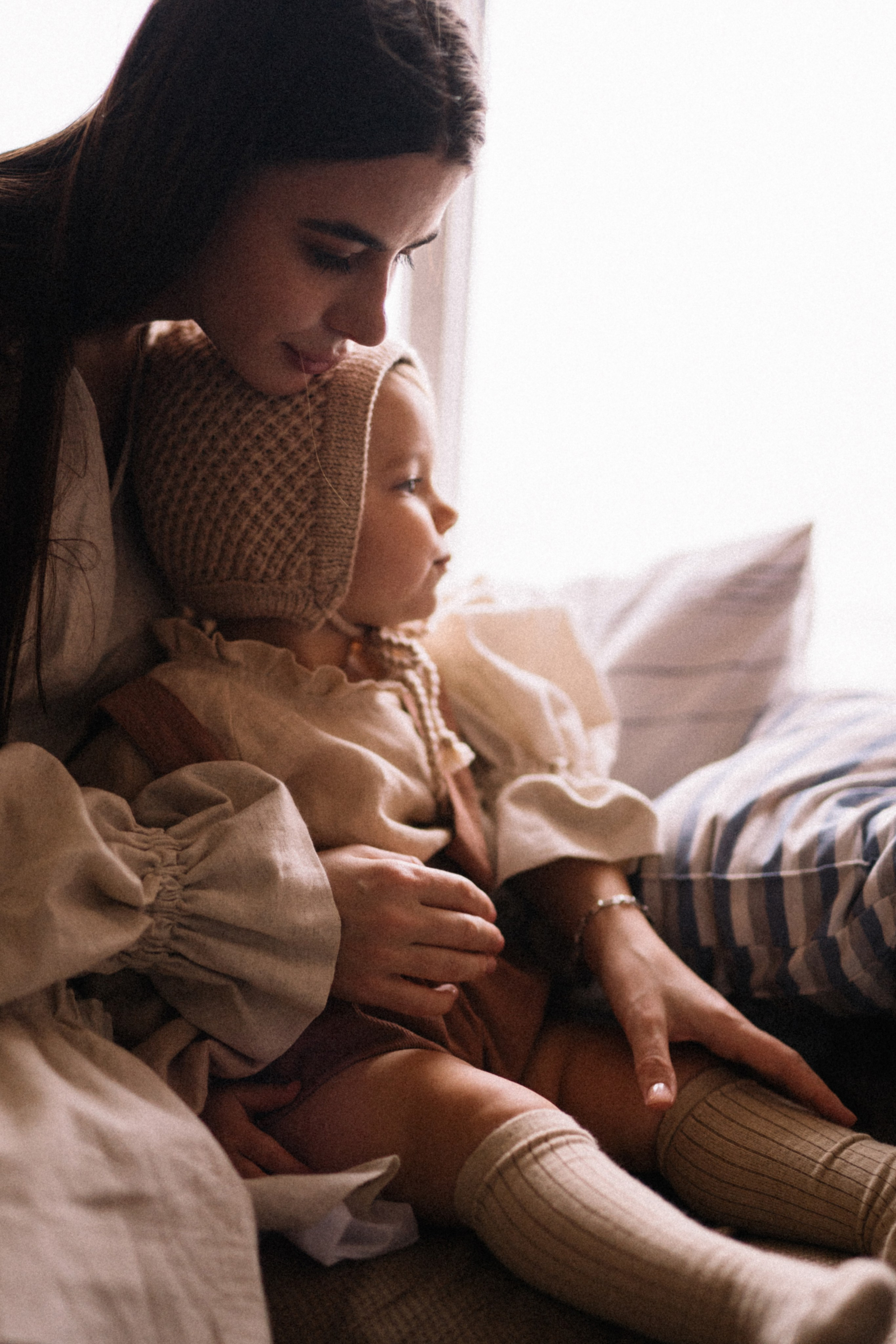 Валя и Ева. Семейный и лавстори фотограф в Санкт-Петербурге Леся Ревзина