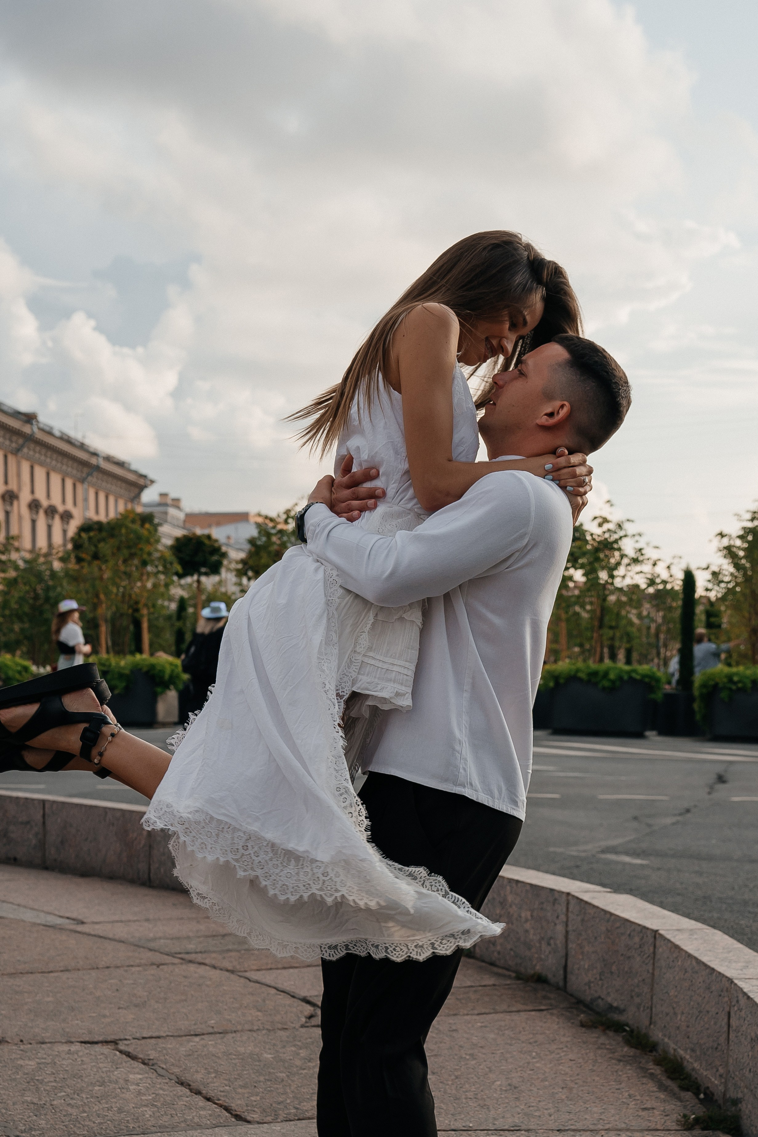 Катя и Андрей. Семейный и лавстори фотограф в Санкт-Петербурге Леся Ревзина