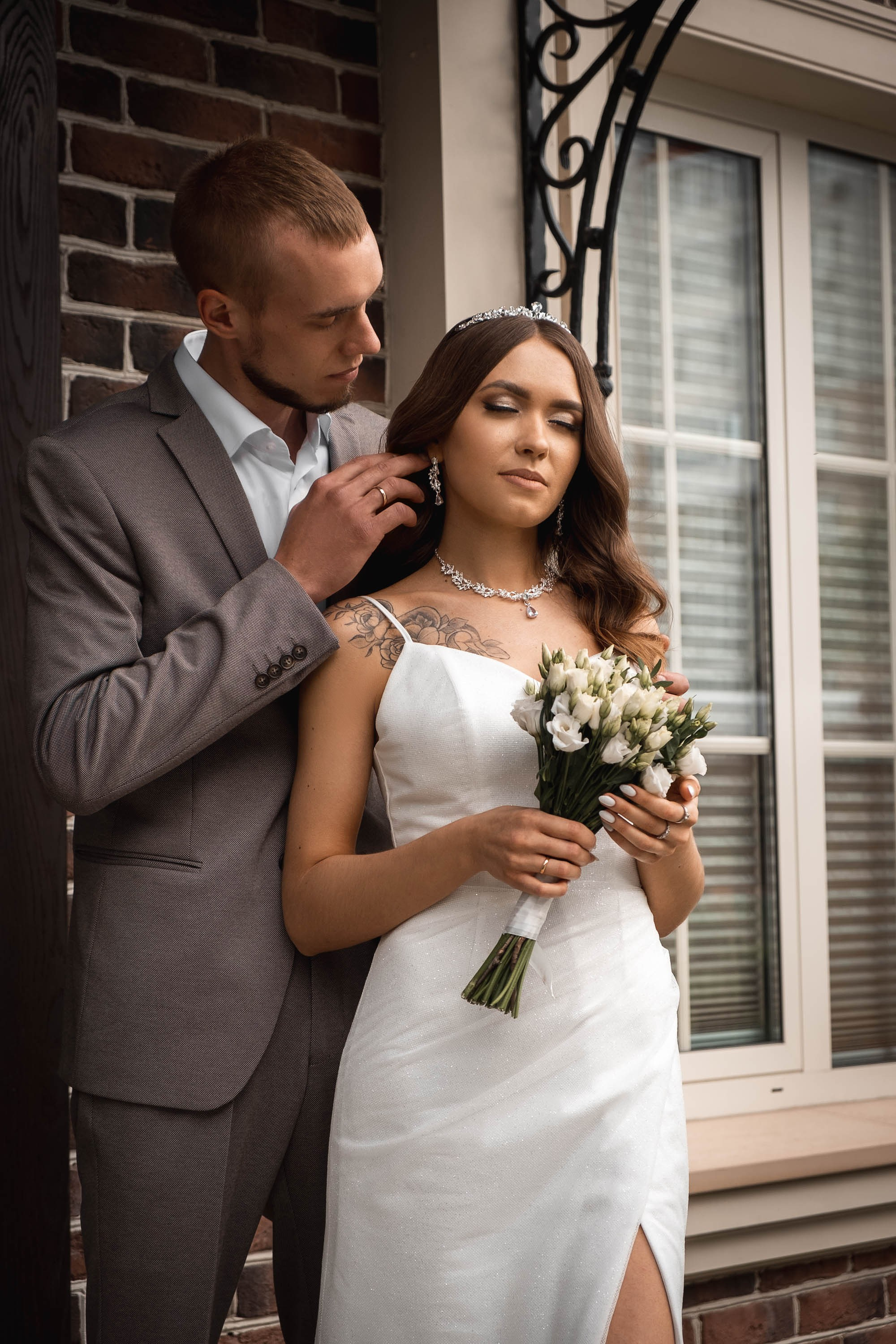 Виталий & Марина. Свадебный и семейный фотограф в Тюмени Екатерина Дубровина