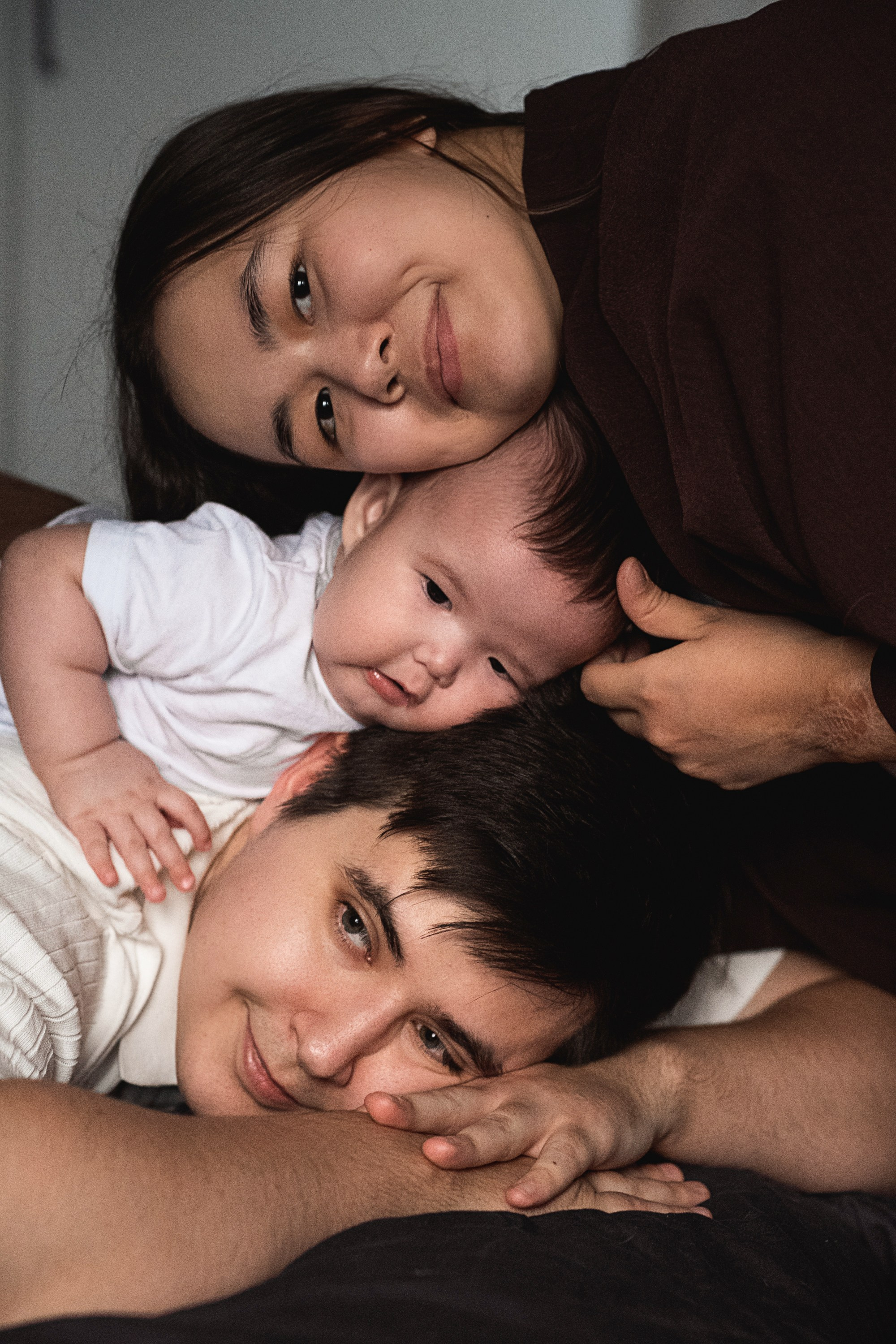 Дмитрий, Алла и малыш Рома. Свадебный и семейный фотограф в Тюмени Екатерина Дубровина