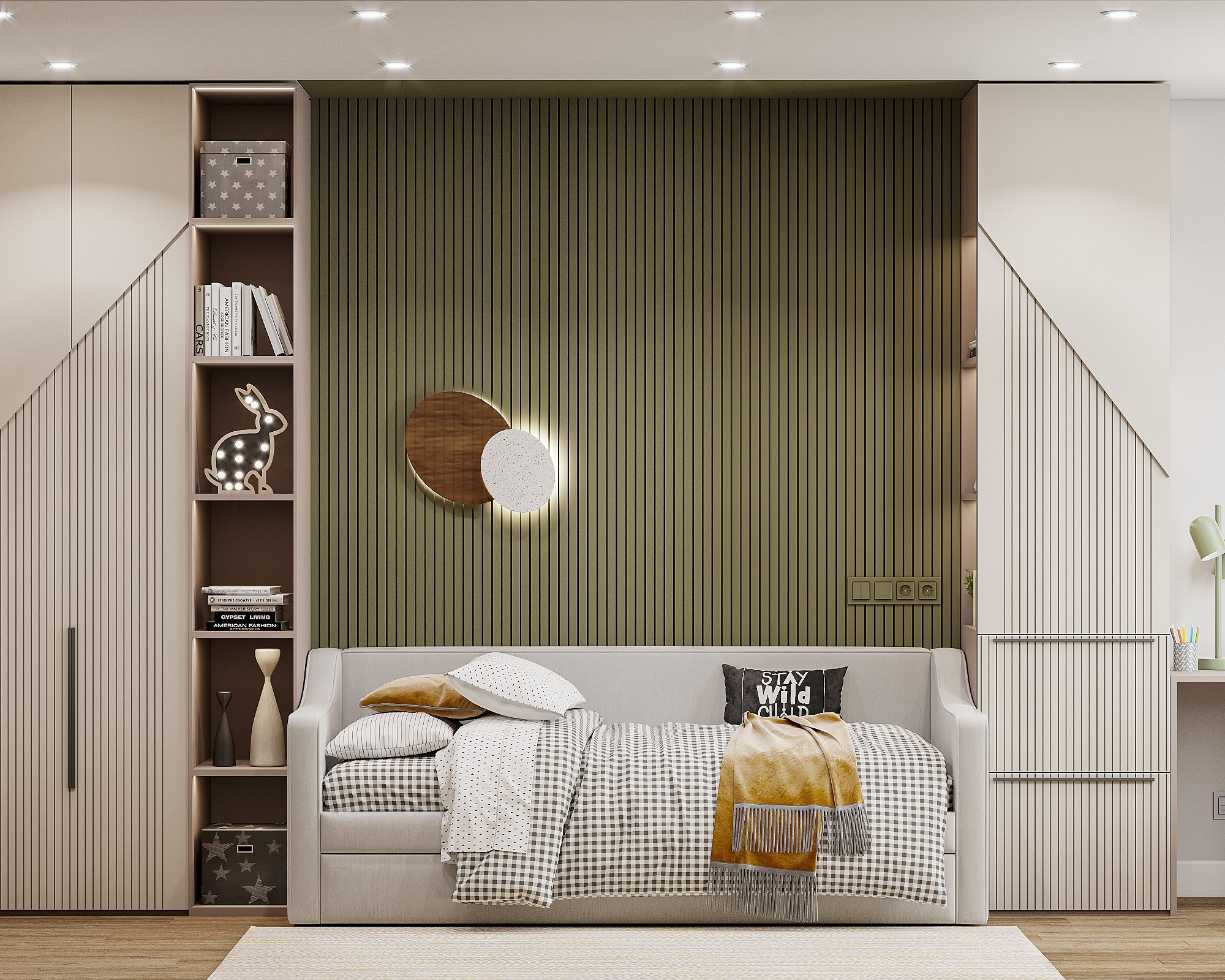 Трёшка в Эко Стиле