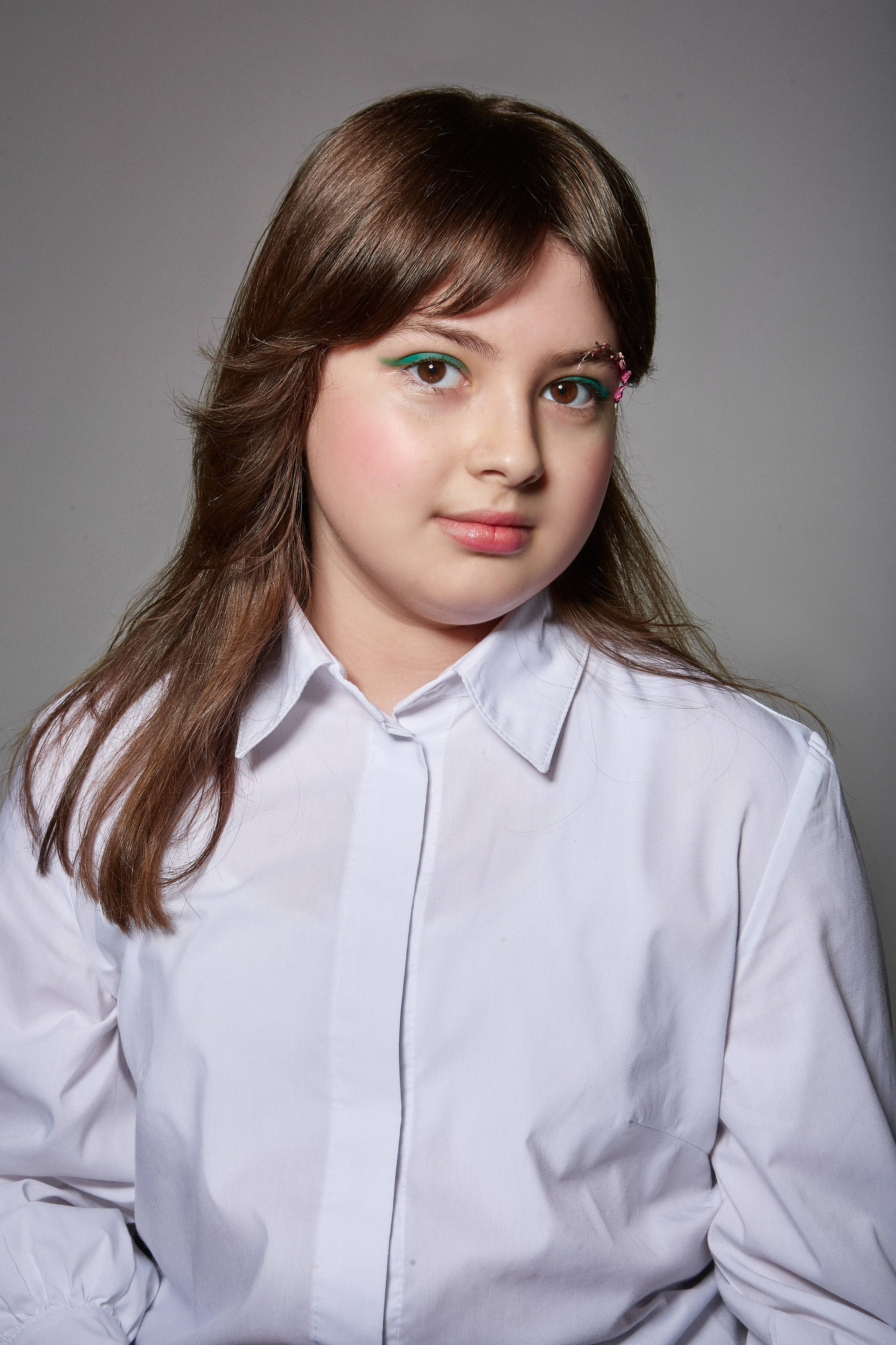Алина, 12 лет. рост 152. Efimova Model Agency