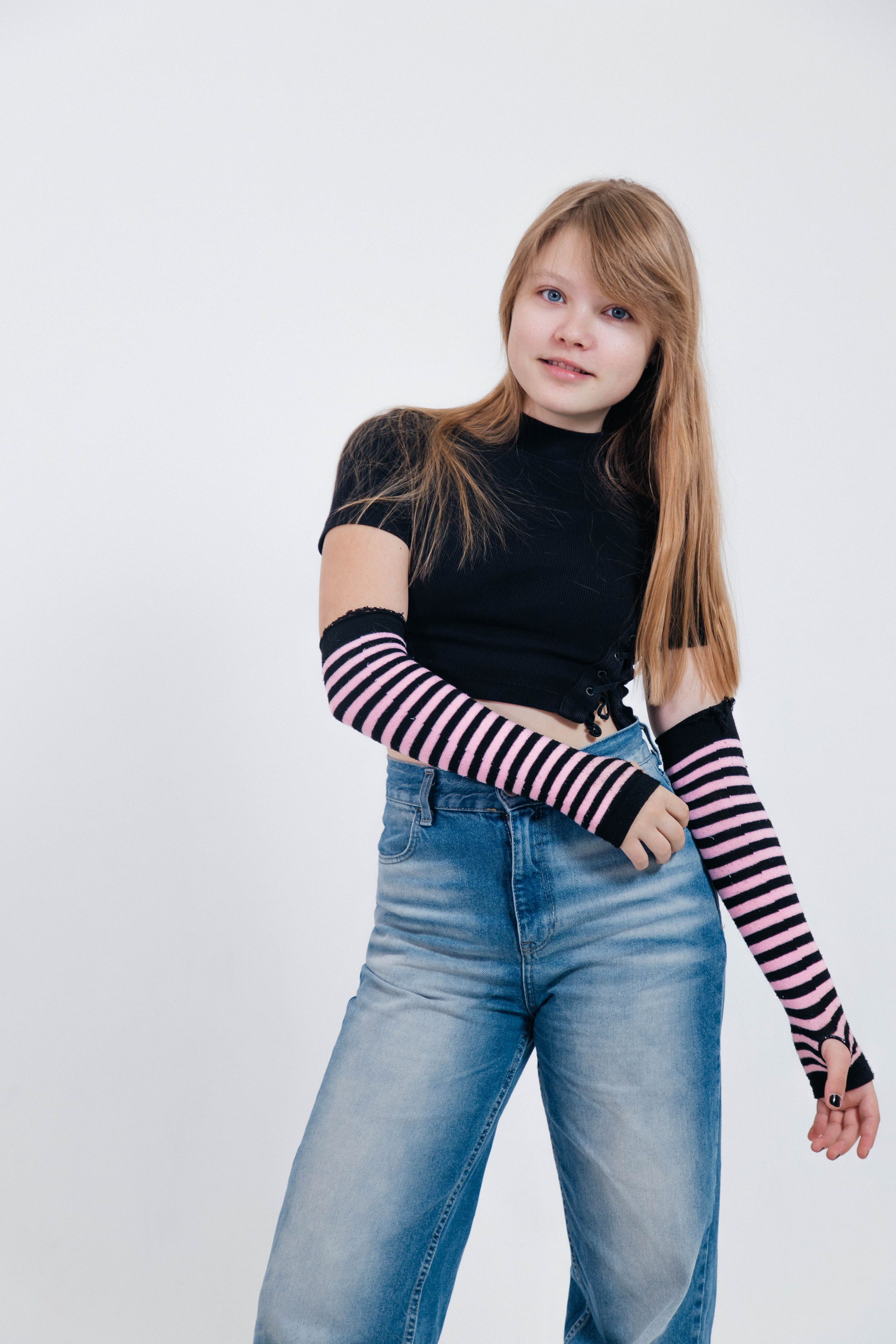 Кира, 13 лет, рост 155. Efimova Model Agency