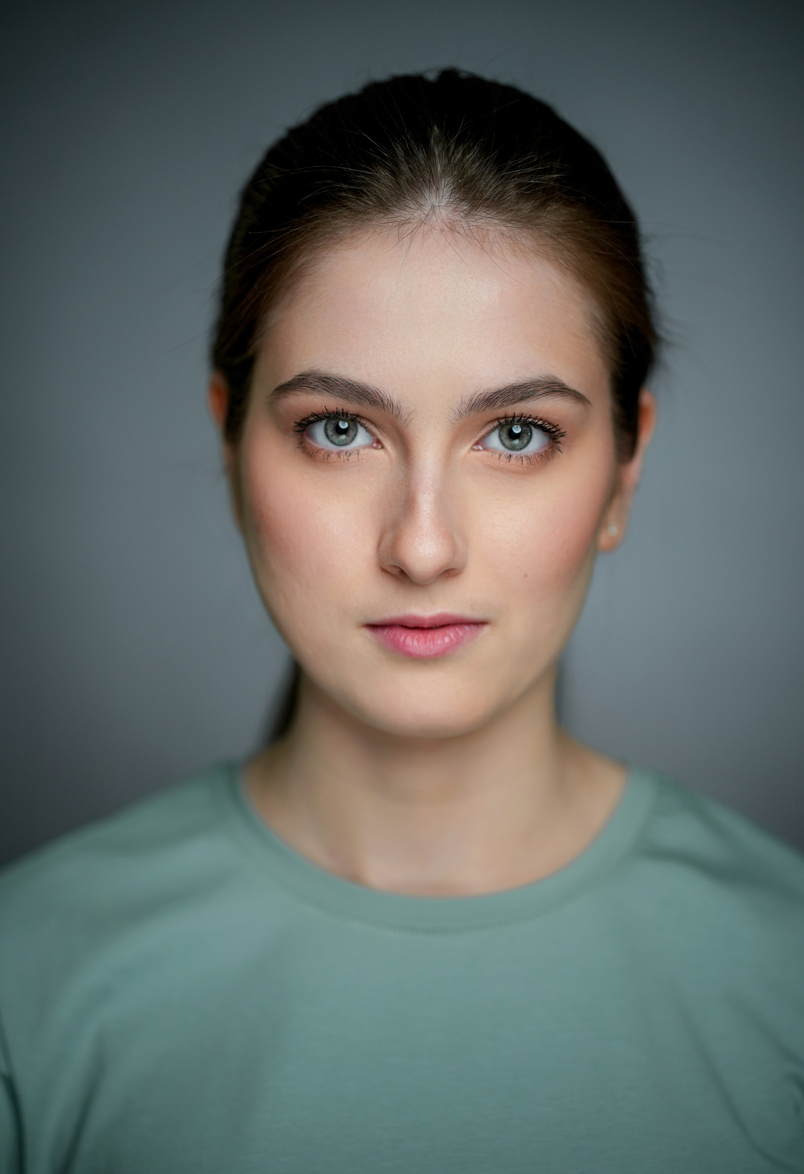 Актриса Алёна Куценко. Портретная съемка в Москве, студийный фотограф Игорь Фомин