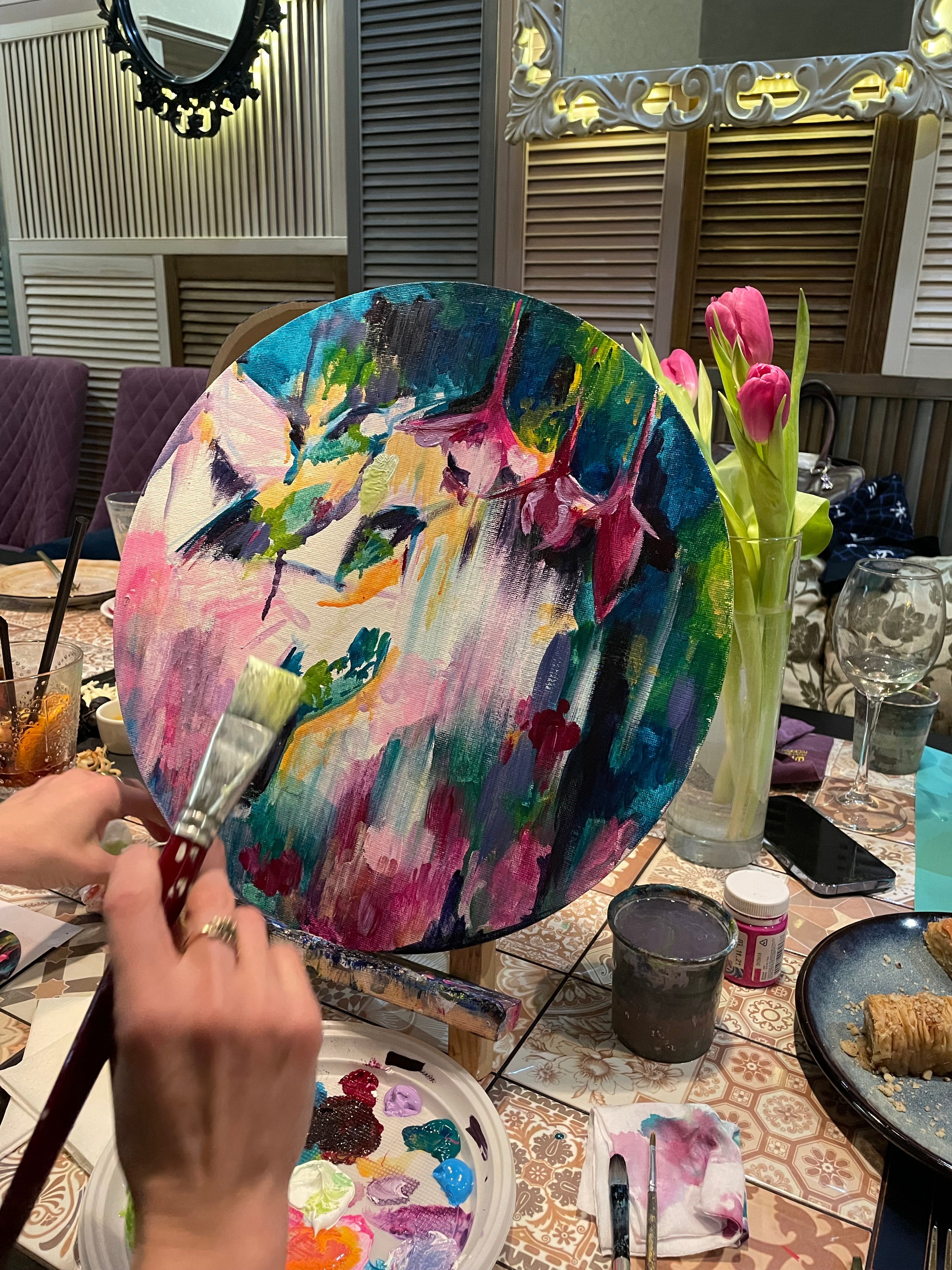 Мастер-классы. Художник Мария Бикбулатова магия эзотерика карты таро «тайны мастера»