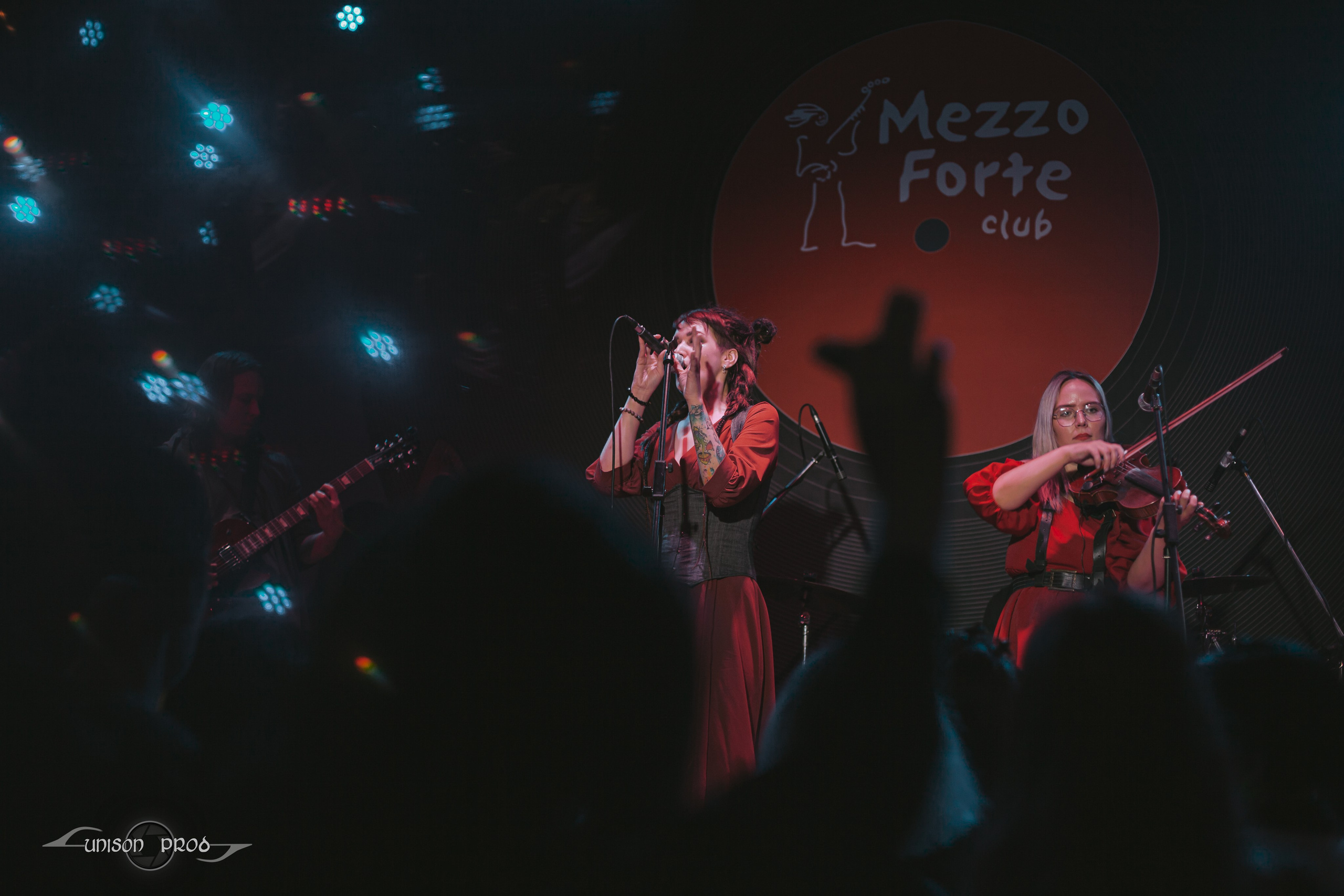 Фолк-вечер в «MEZZO FORTE». Фотограф Ellairen