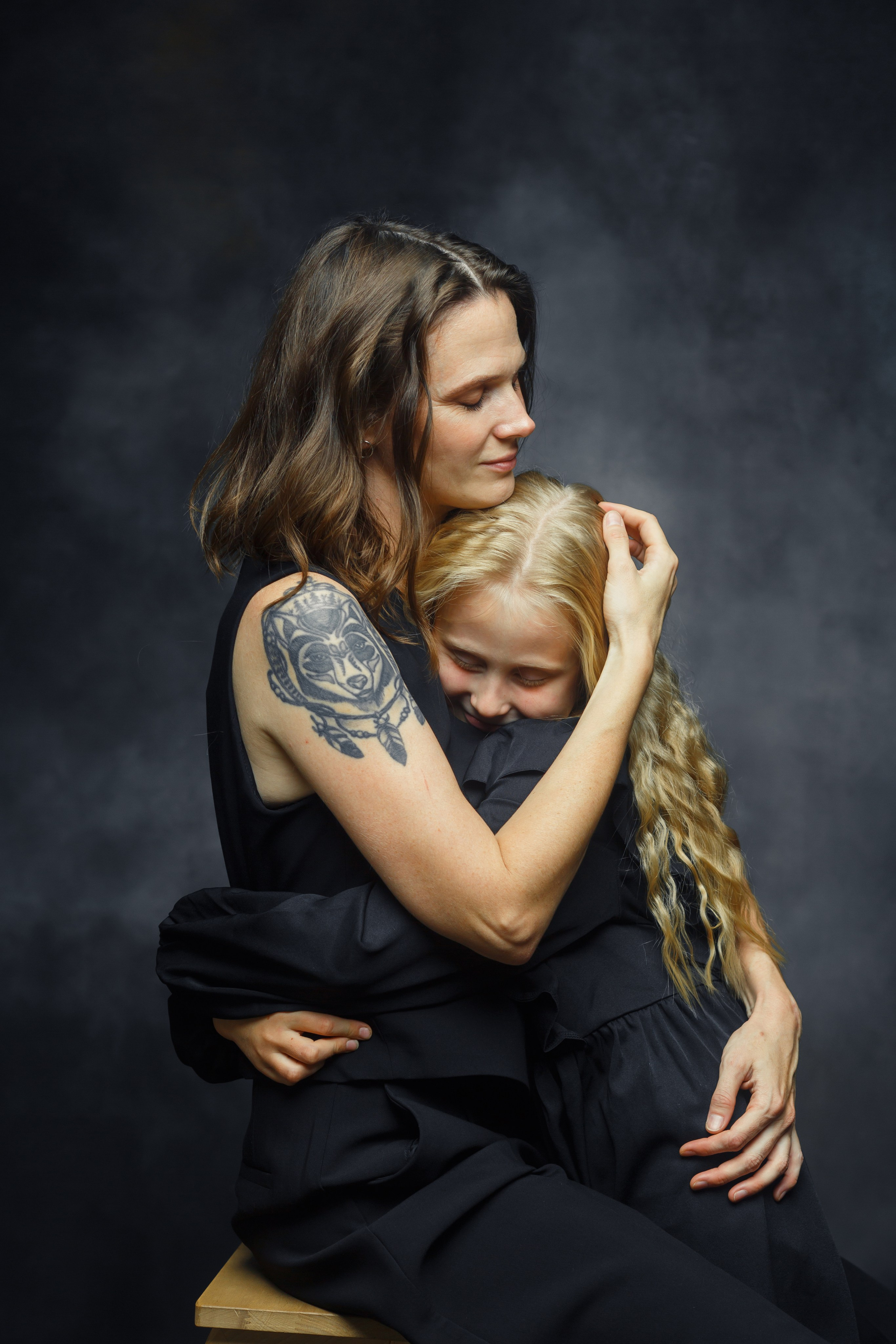 Дариа и Полина. Семейный и портретный фотограф в Санкт-Петербурге Андрей Воробьев