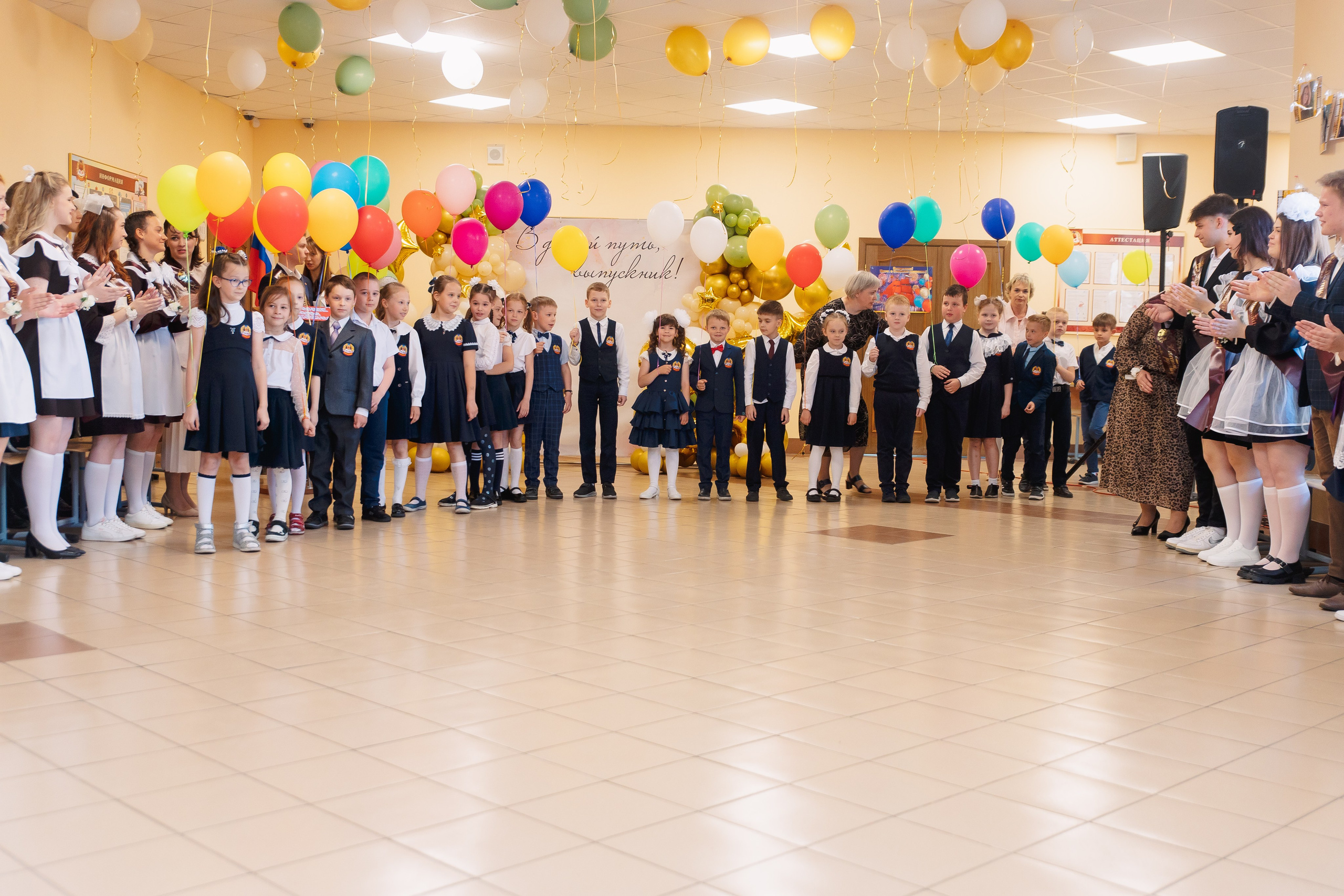 Последний звонок. Фотограф в Кронштадте и Санкт-Петербурге Анастасия Коваленко