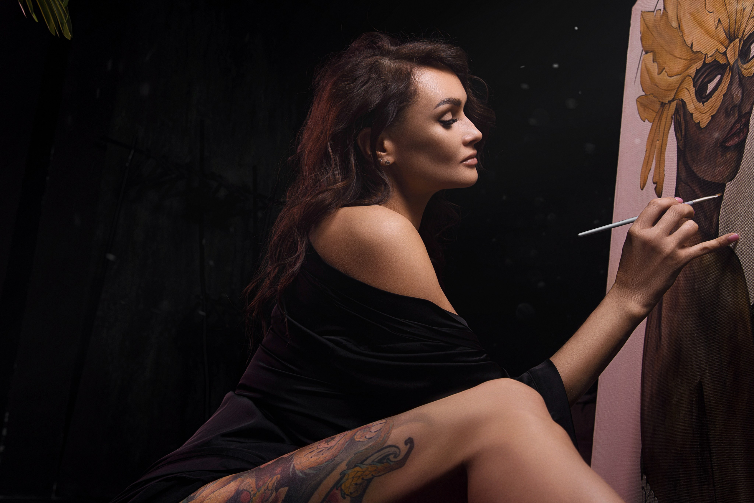 Женя. Мастерская для создания имиджа от BenSami в Санкт-Петербурге и Москве