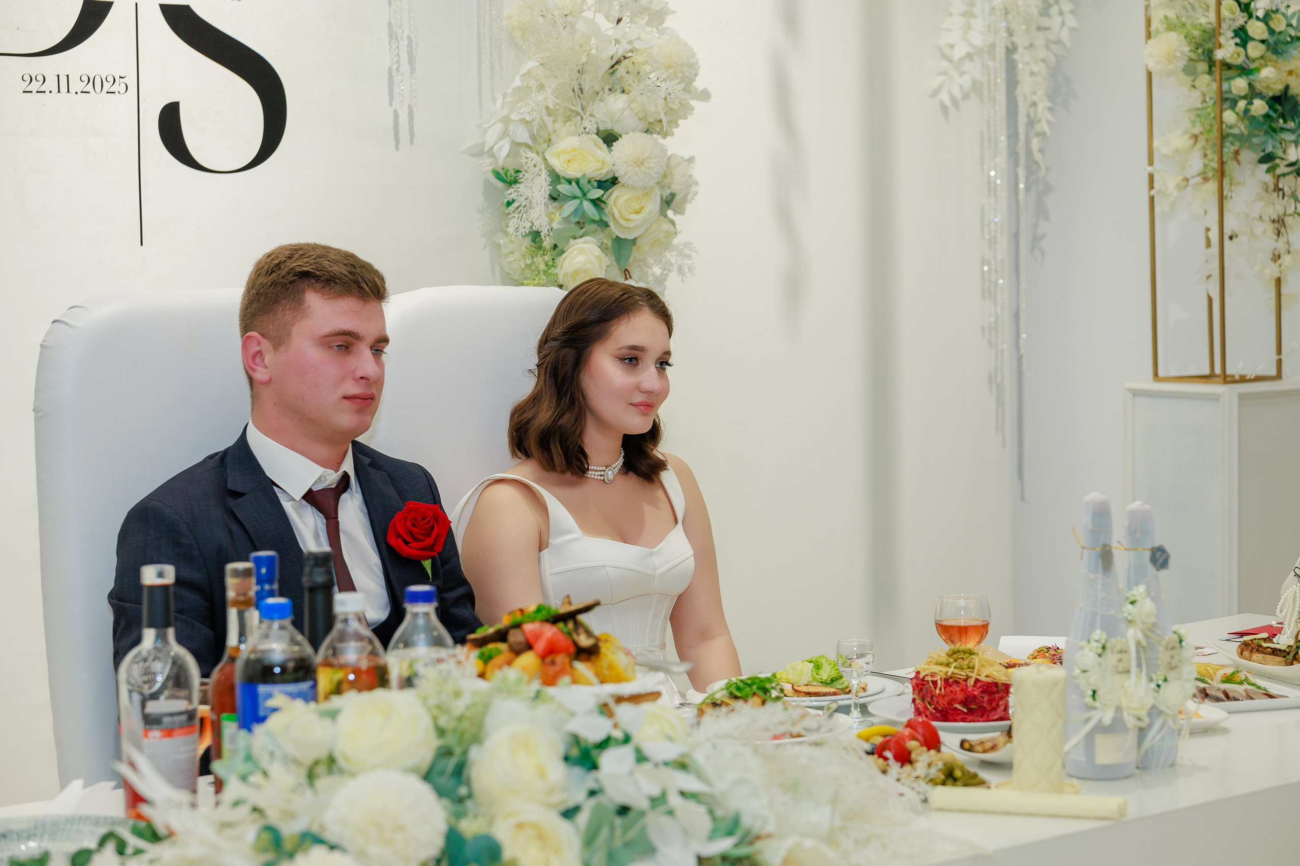 Данил и Сабина банкетный зал Beyaz Hall. Фотограф и видеограф в Крыму и Севастополе