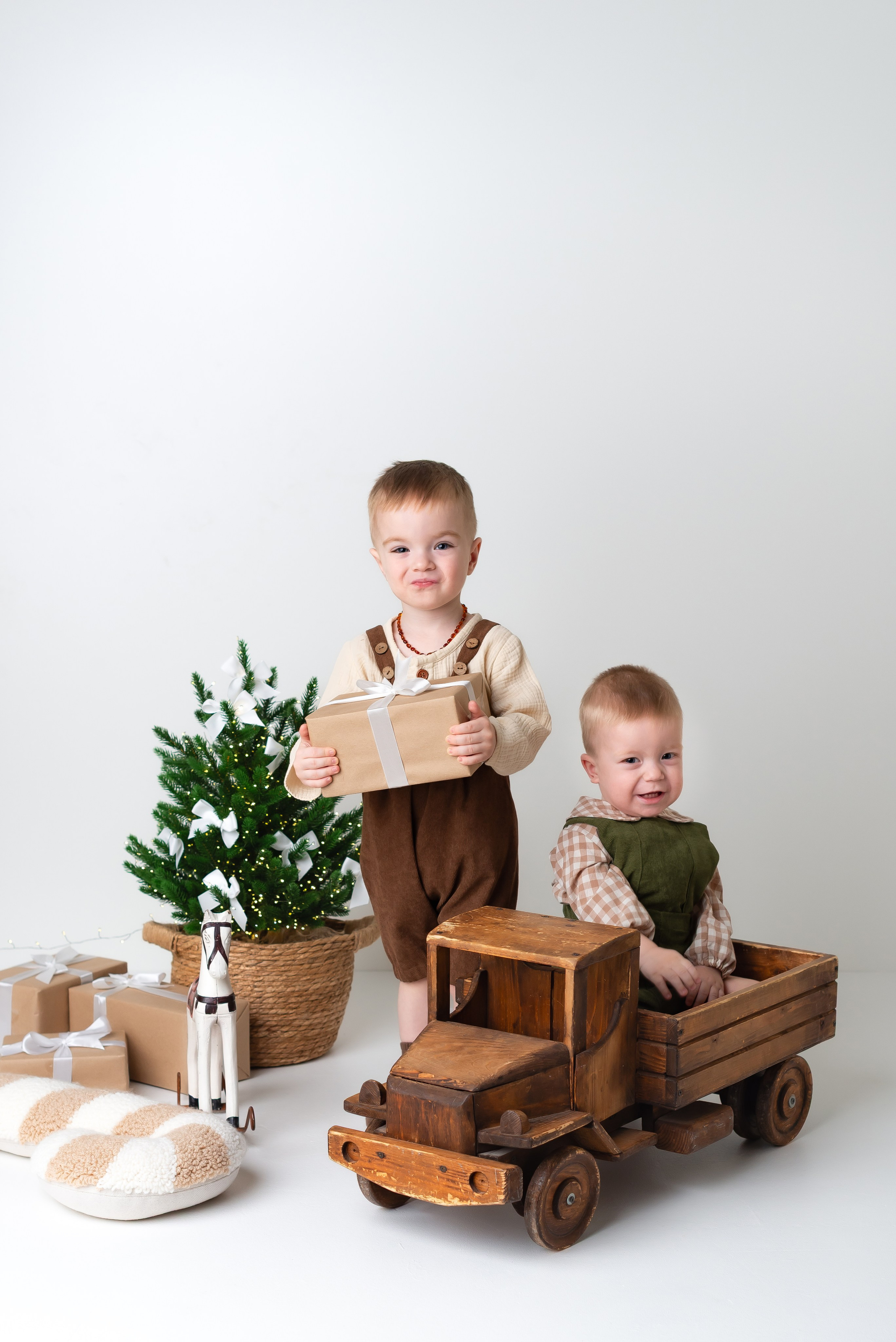 Детская новогодняя фотосессия. Детская фотостудия «Мандаринка» | Детский фотограф Краснодар