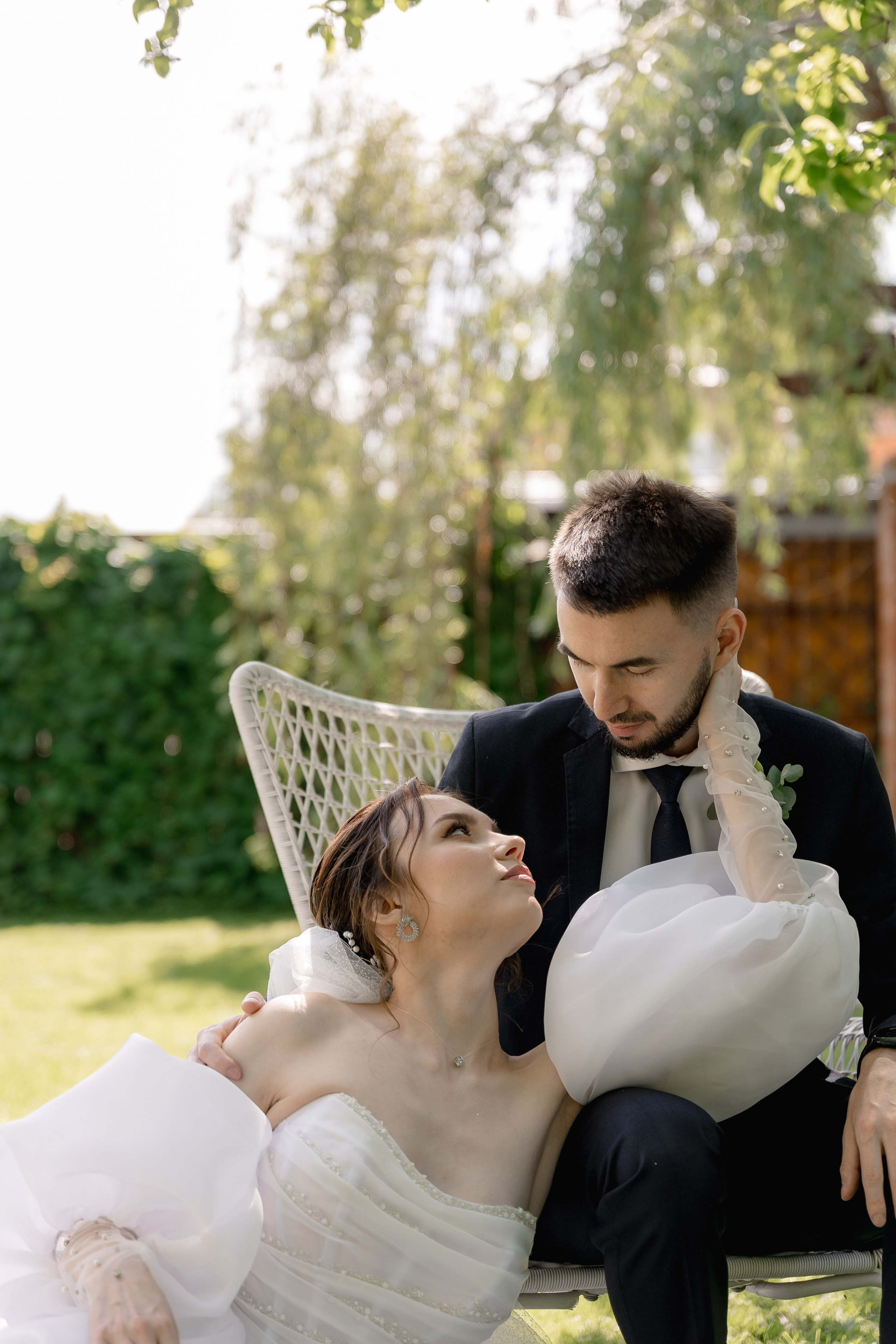 Мария и Сергей. Фотограф Дарья Норкина