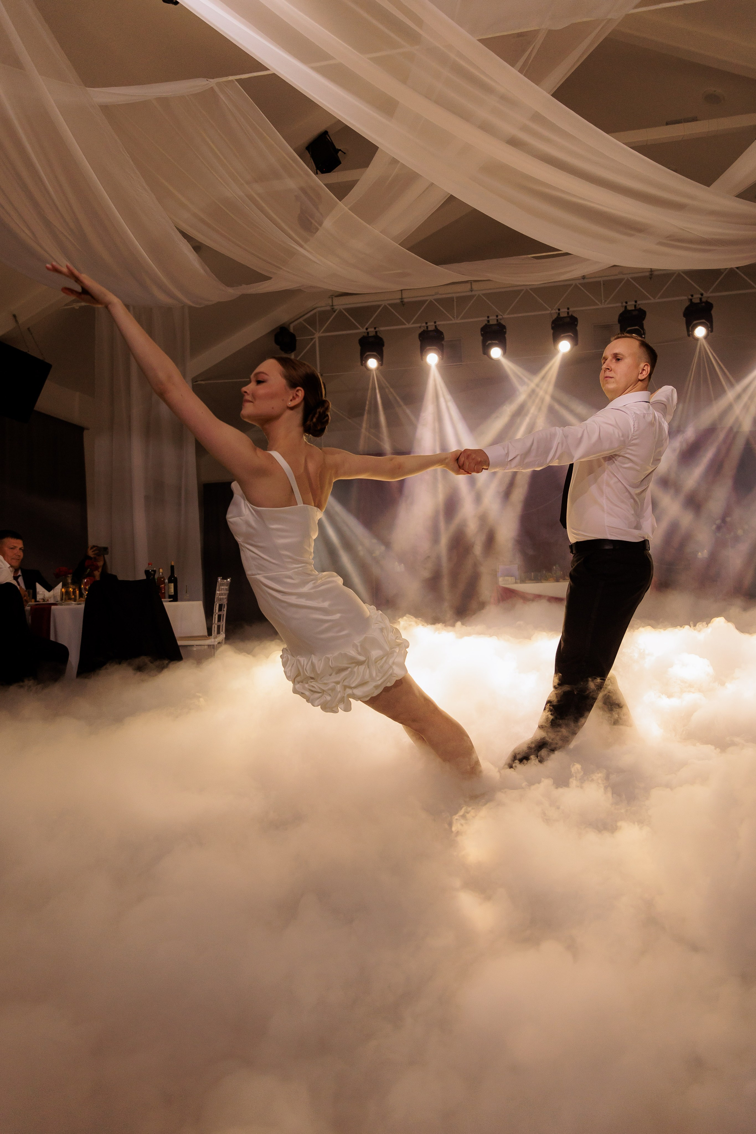 Александра и Николай. Фотограф Дарья Норкина