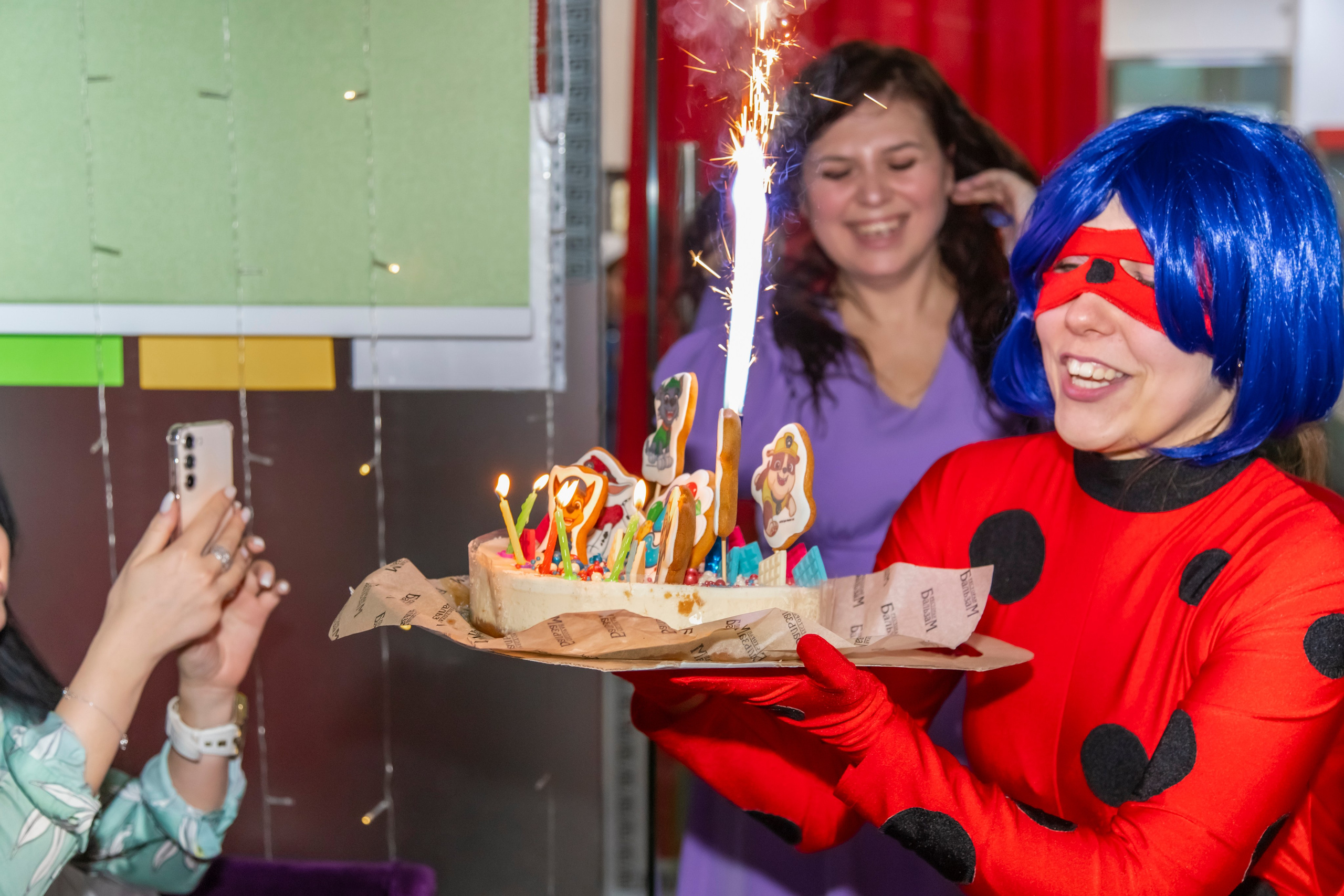 Репортажи Детских праздников. Фотограф Алина Лебедь