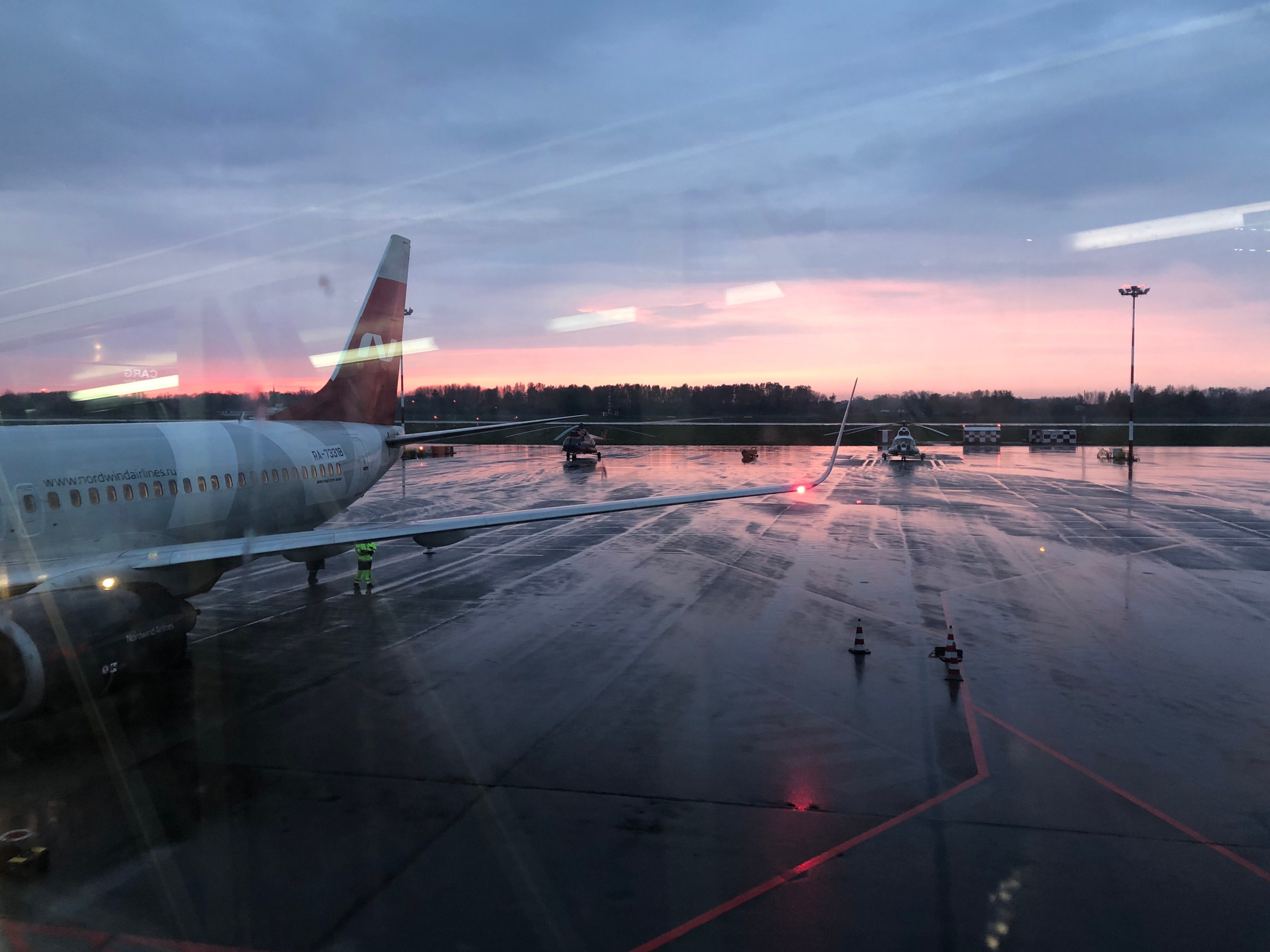 KGD (Khrabrovo, Kaliningrad, Russia) 