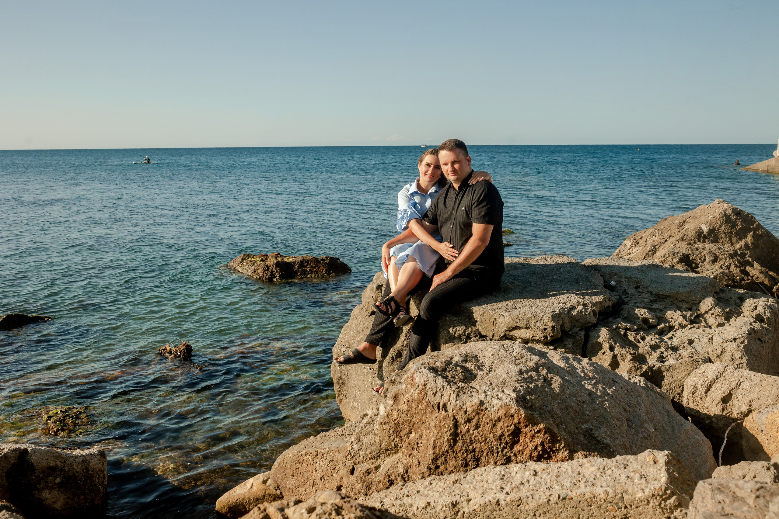 Екатерина и Дмитрий и Диана. Фотограф в Геленджике, Архипо-Осиповке, Абрау-Дюрсо, Кринице Виктория