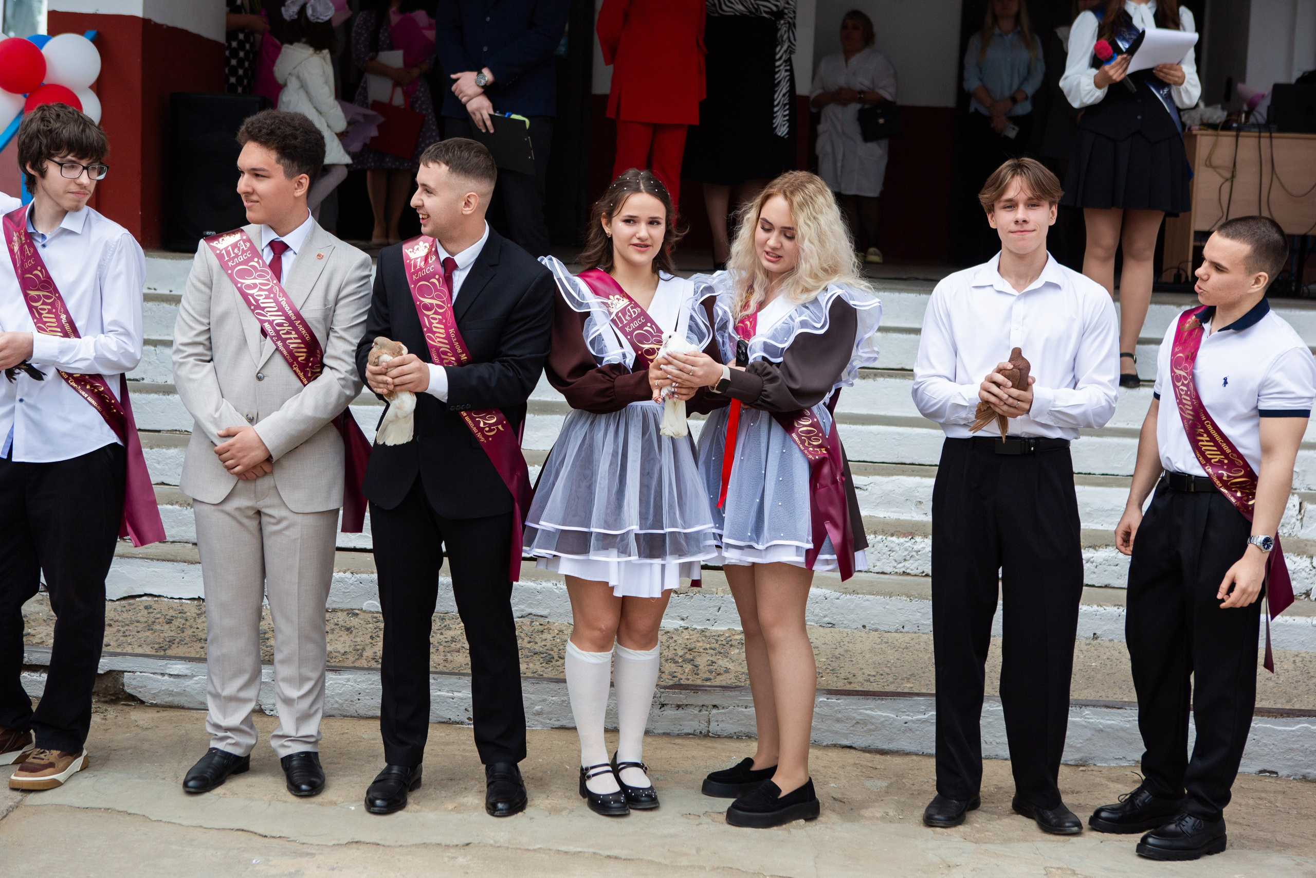 ПОСЛЕДНИЙ ЗВОНОК 2025 9 ШКОЛА Г. МЦЕНСК. Профессиональный фотограф в Мценске и Орловской области