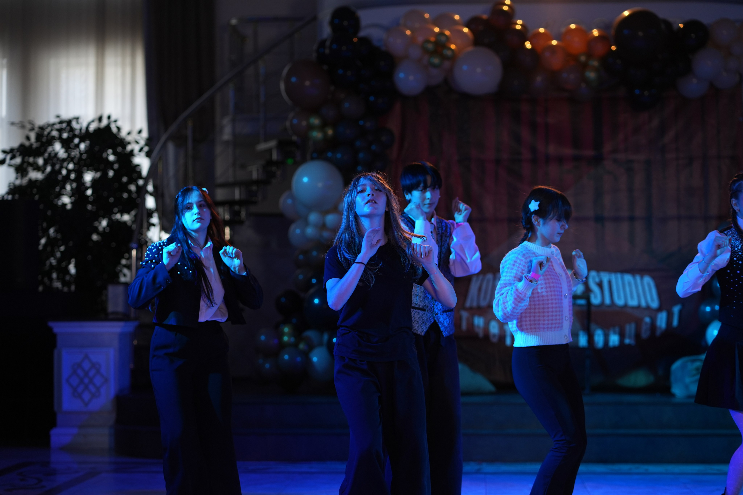 Отчётный концер KOD'A dance studio. Фотограф, видеограф Пятигорск, Ставрополь, Ессентуки, Petlyakovs_photo