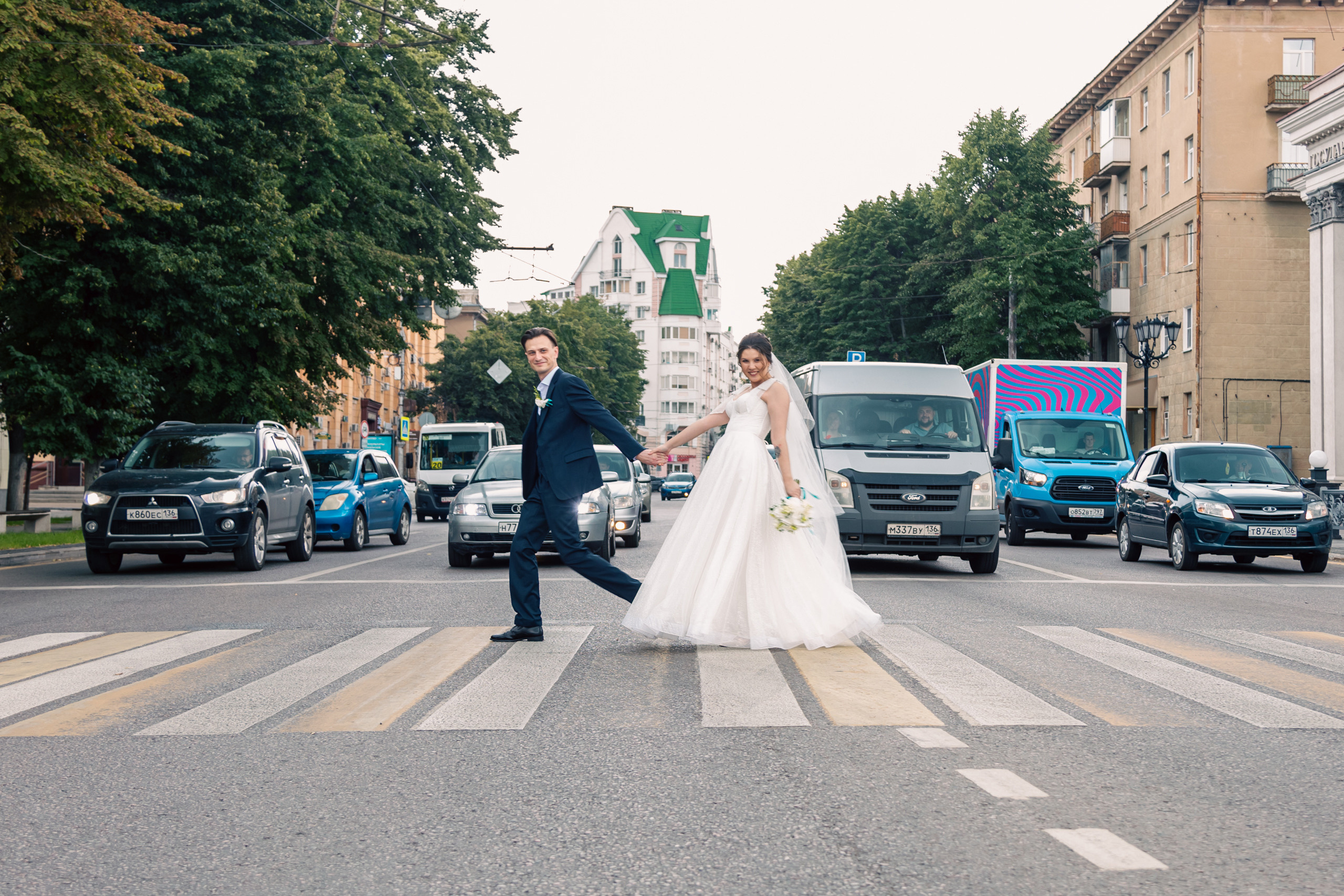 Свадебная фотосессия Игоря и Анны. Фотограф Анастасия Мухитдинова