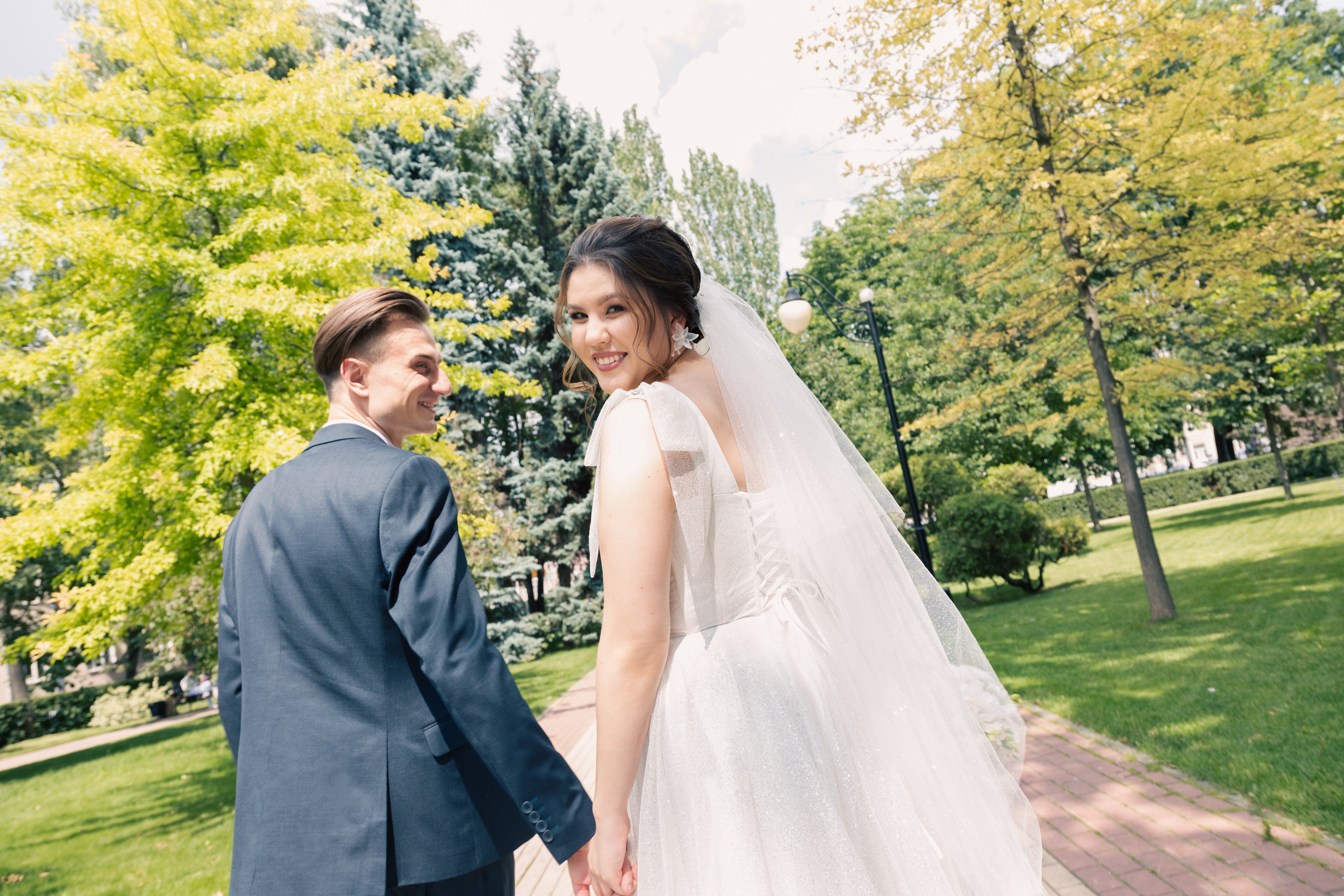 Свадебная фотосессия Игоря и Анны. Фотограф Анастасия Мухитдинова