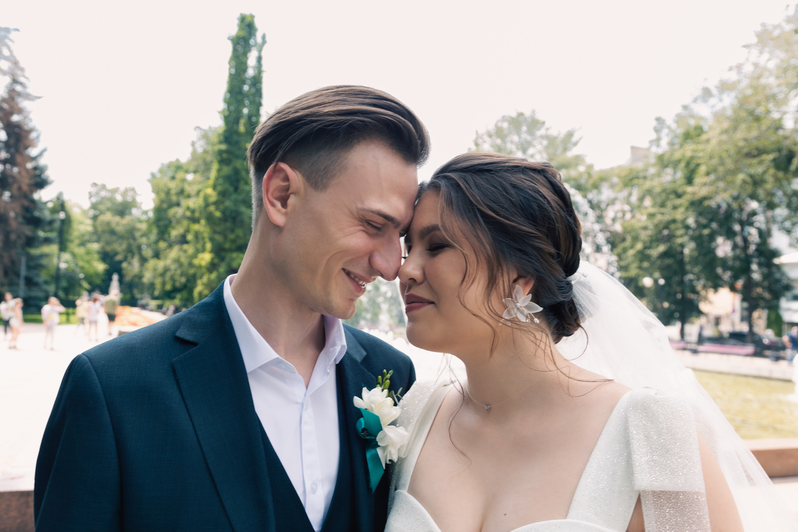 Свадебная фотосессия Игоря и Анны. Фотограф Анастасия Мухитдинова
