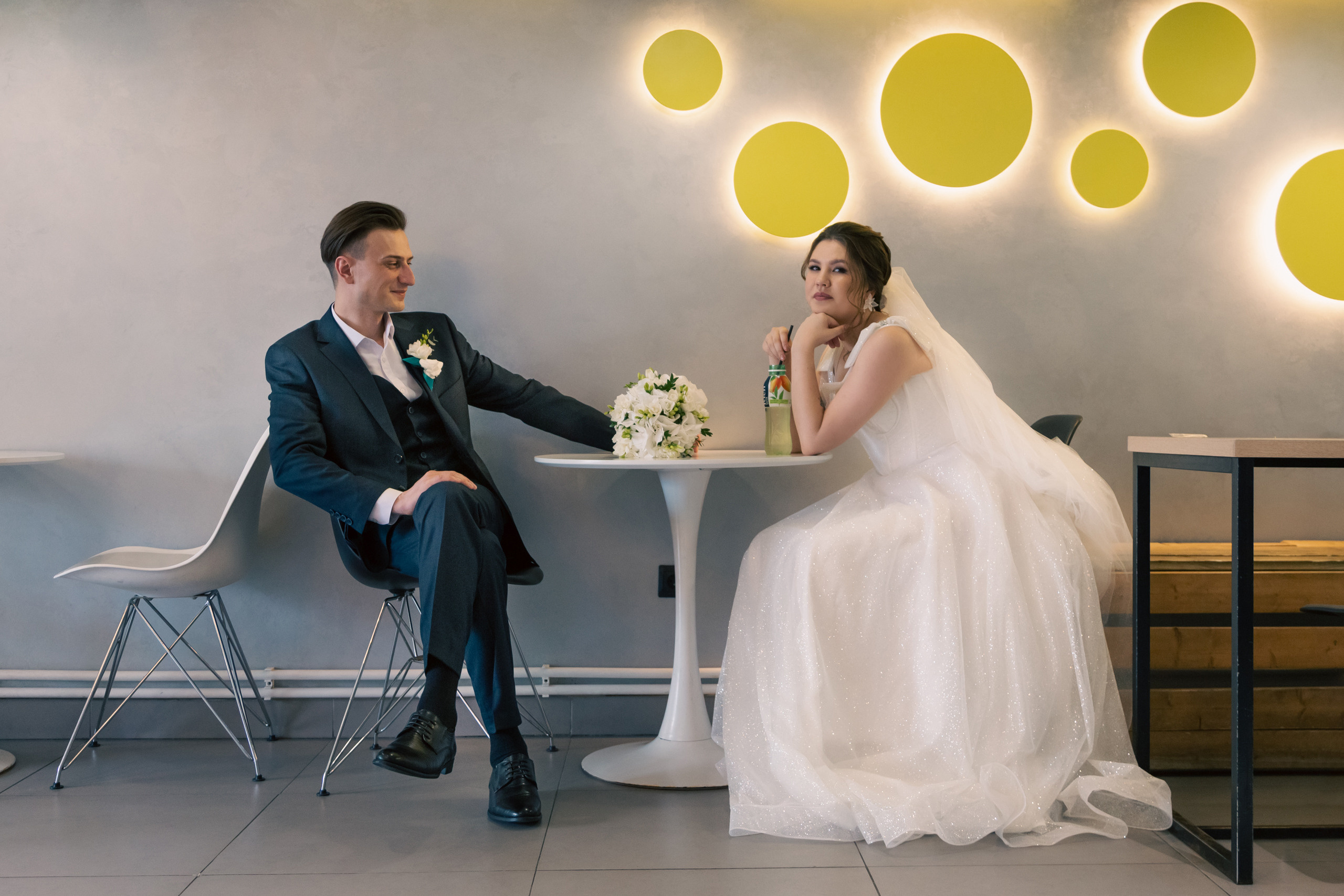 Свадебная фотосессия Игоря и Анны. Фотограф Анастасия Мухитдинова