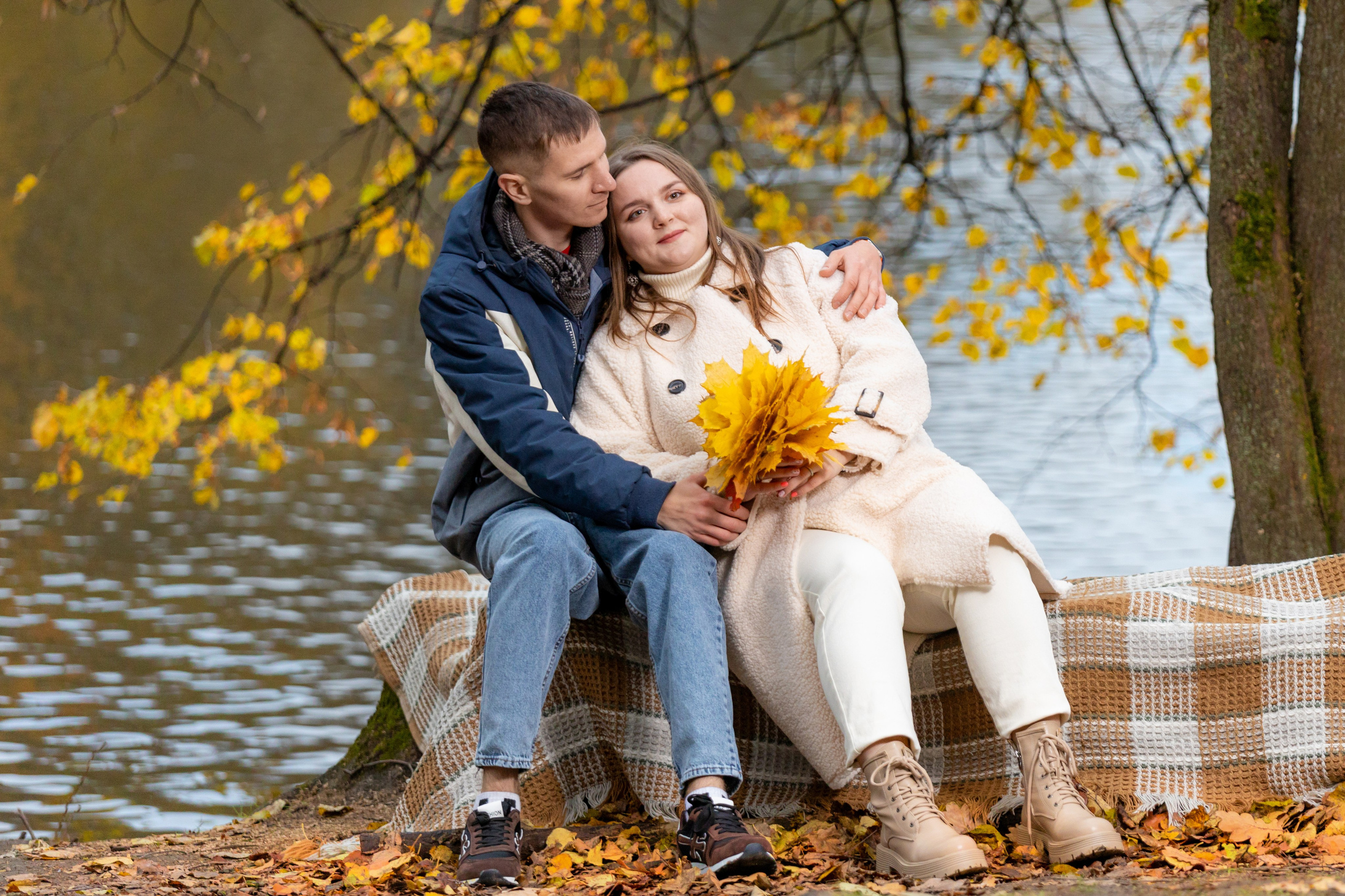 Лав стори для Надежды, победительницы осеннего конкурса в ВК. Фотограф в Туле Крупский АнДРей. Фотостудия «КАДР71» в Туле