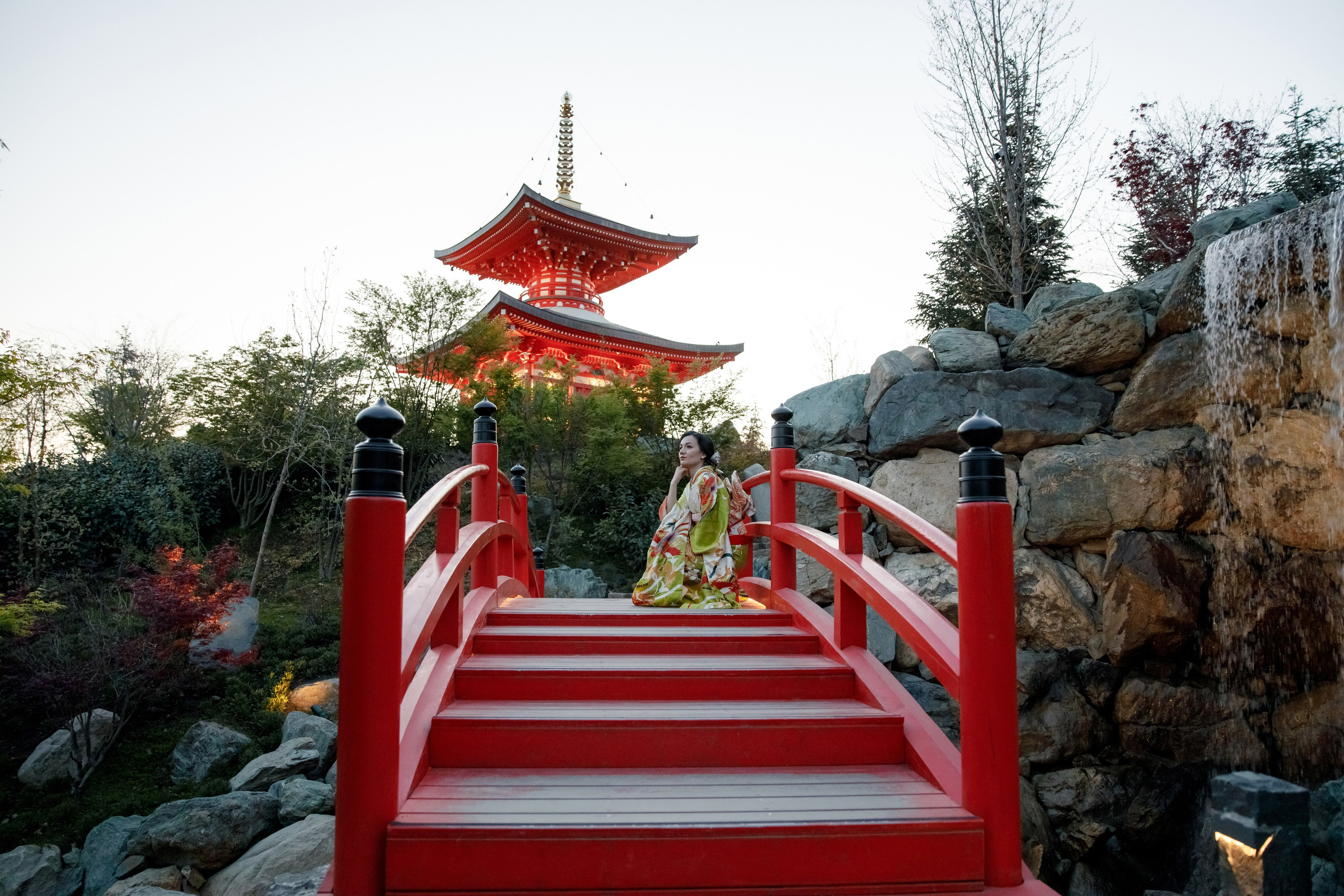 Японский сад. Свадебный и семейный фотограф Краснодар, Юлия Потопахина