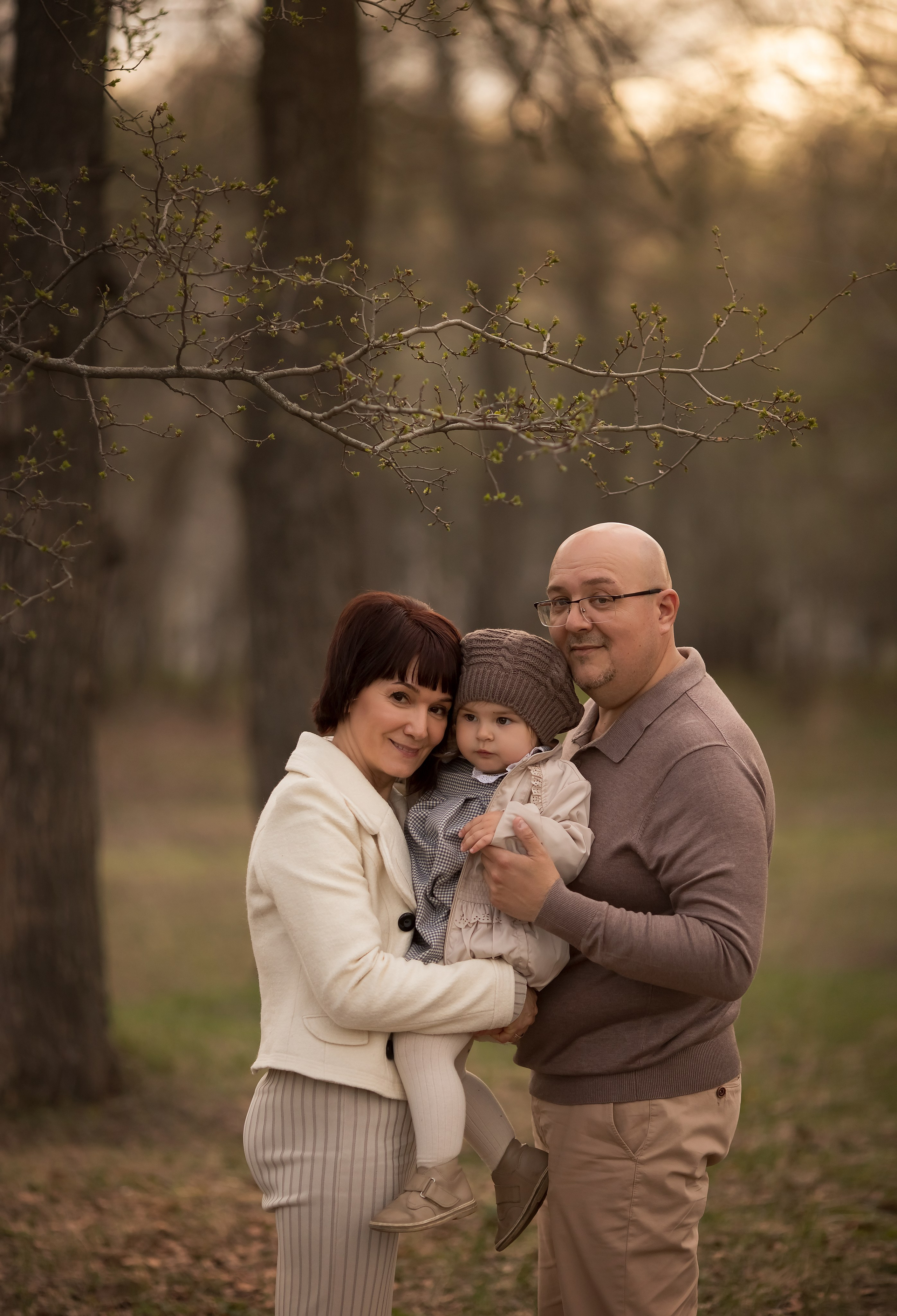 Теплые цвета апреля. Семейный и детский фотограф в Саратове Полина Коткина