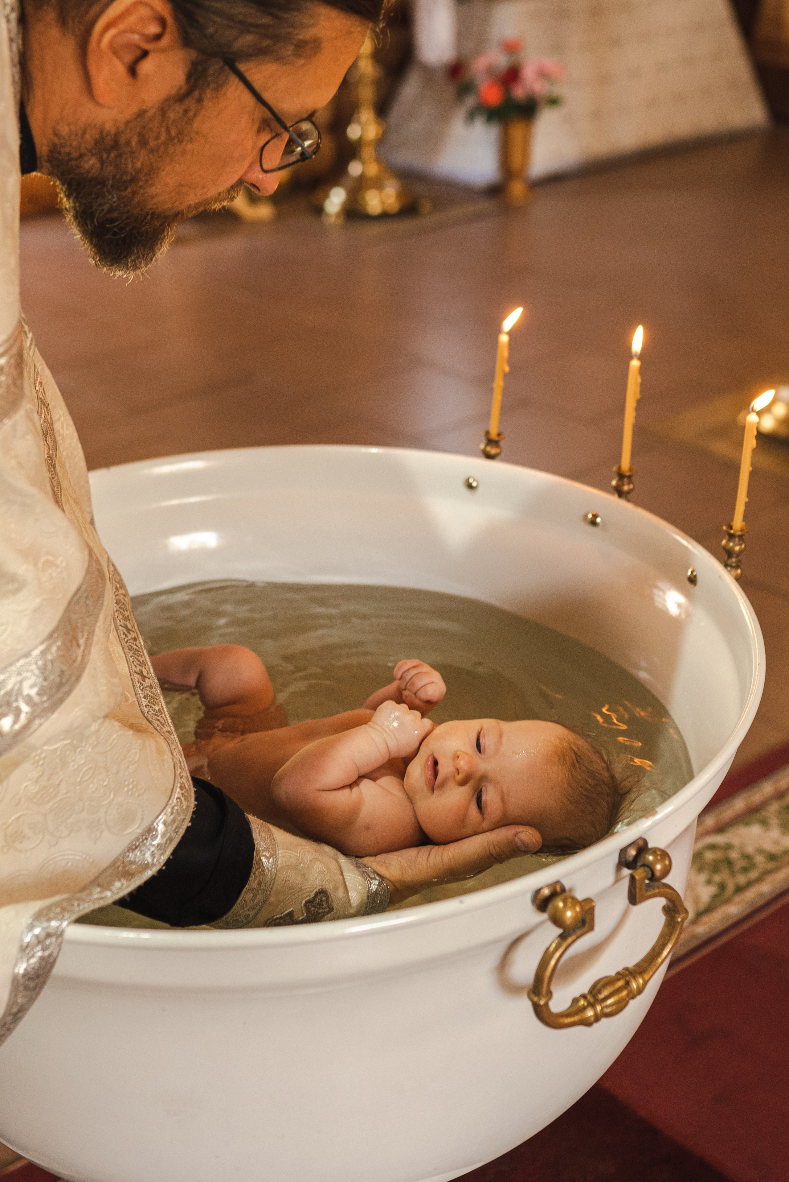 Фотосъемка крещения в Каменске-Шахтинском и Ростове. Фотограф в Каменске-Шахтинском Ольга Сагал