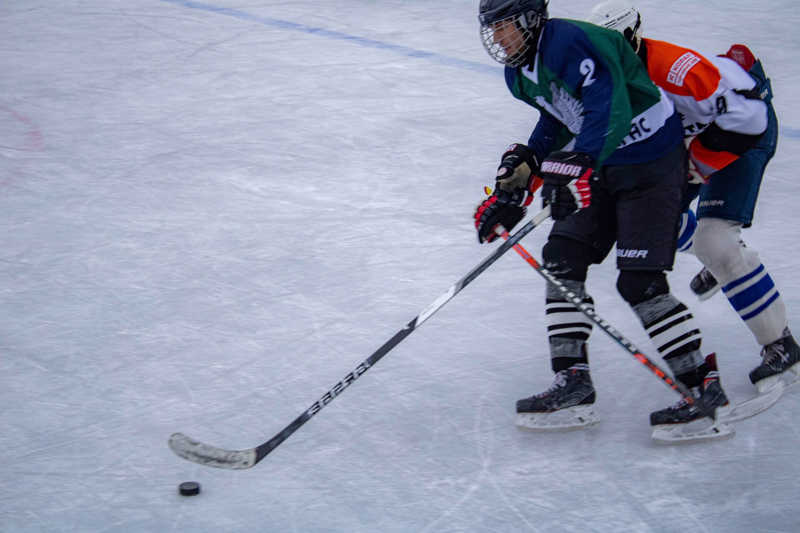 Хоккей г.п Атиг-г.Нижние Серги