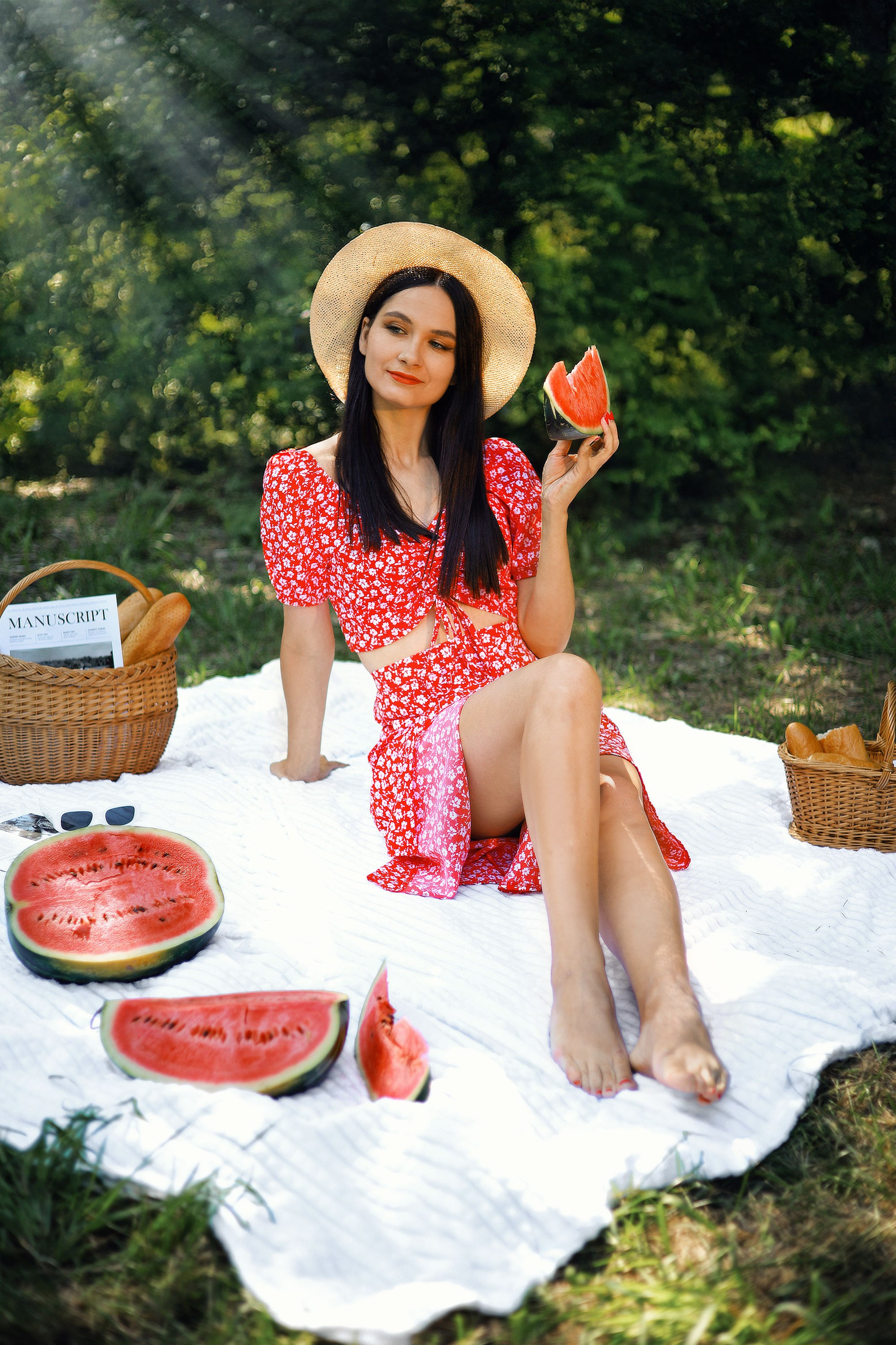 Прогулочная съемка