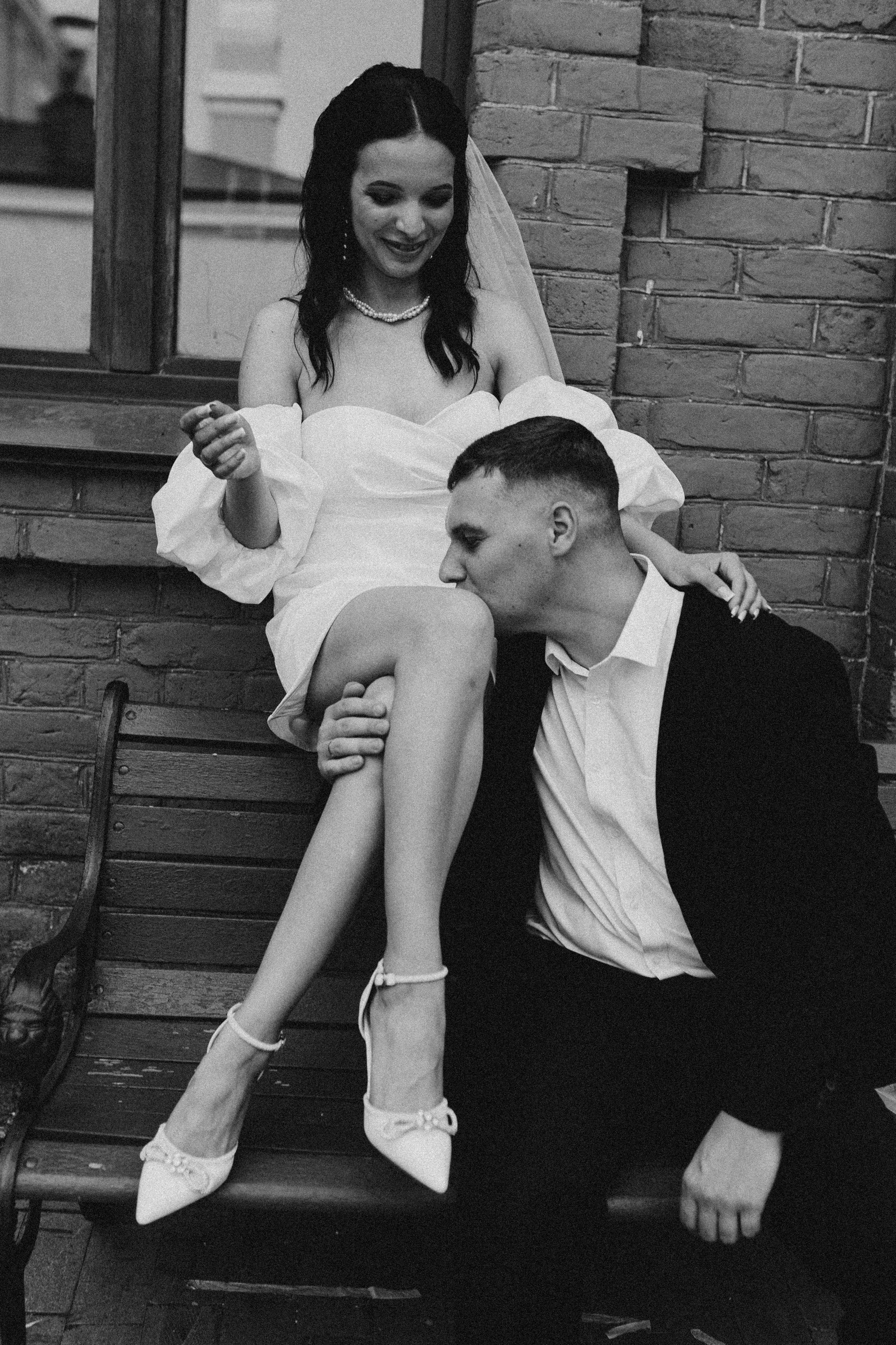 Валя и Богдан. Фотограф Полина Безрядина