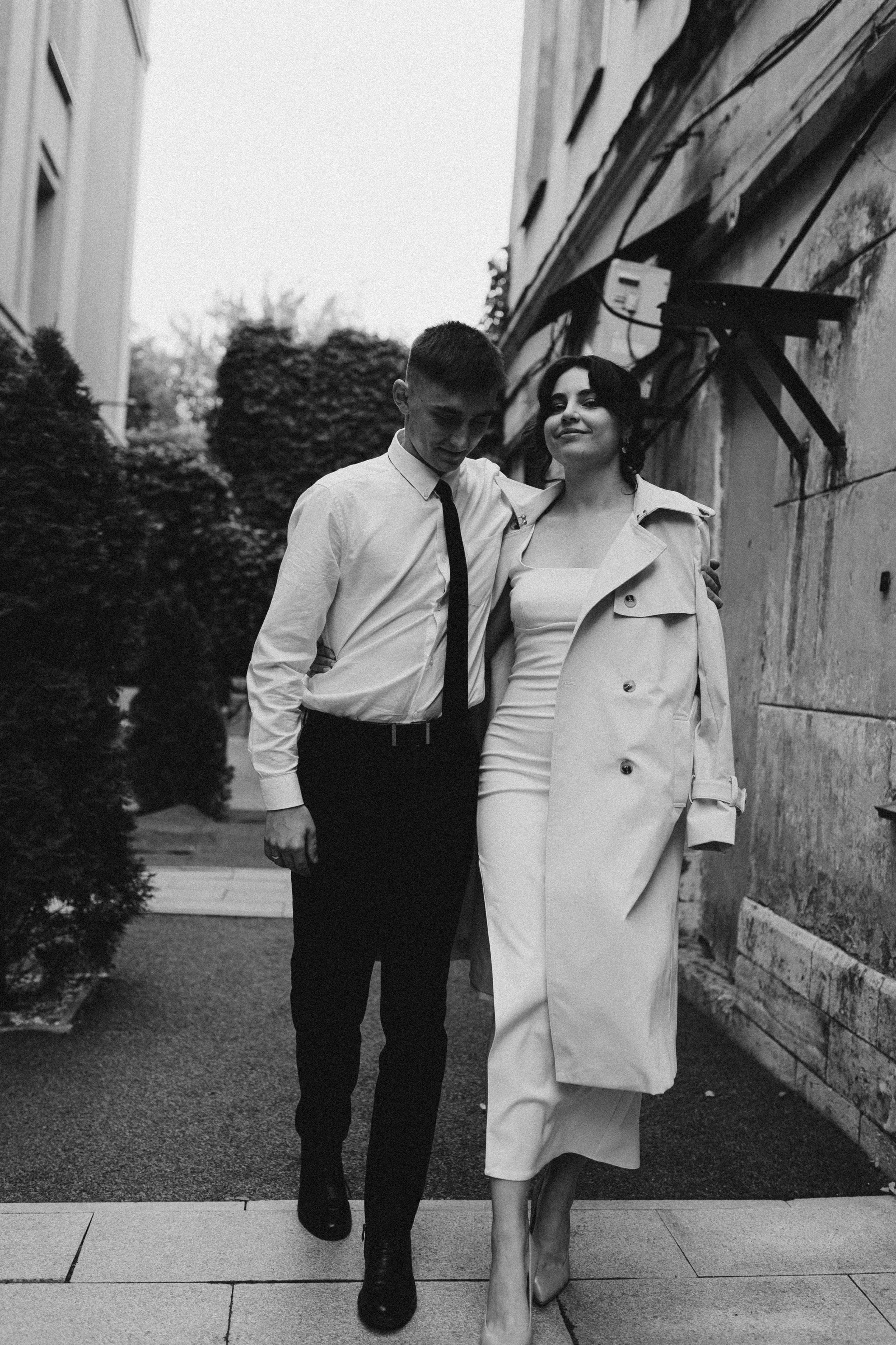 Маша и Вадим. Фотограф Полина Безрядина