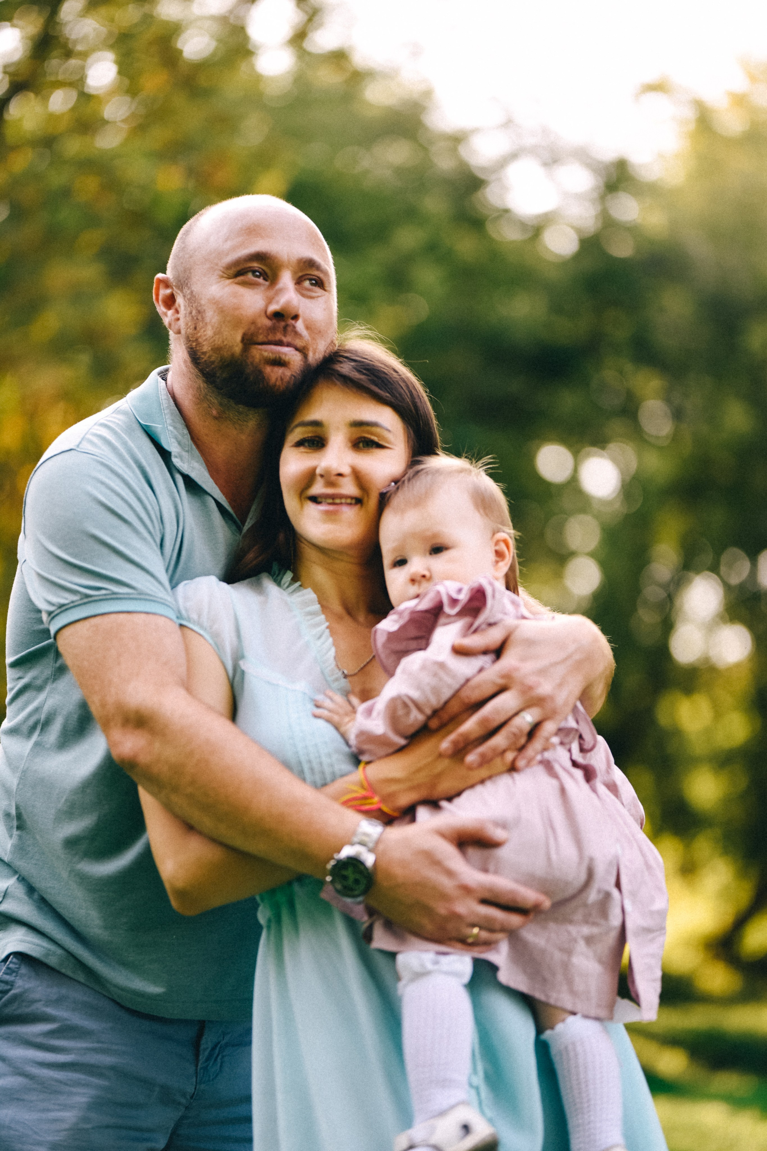 Семья Танюши, Сашеньки и Яночки